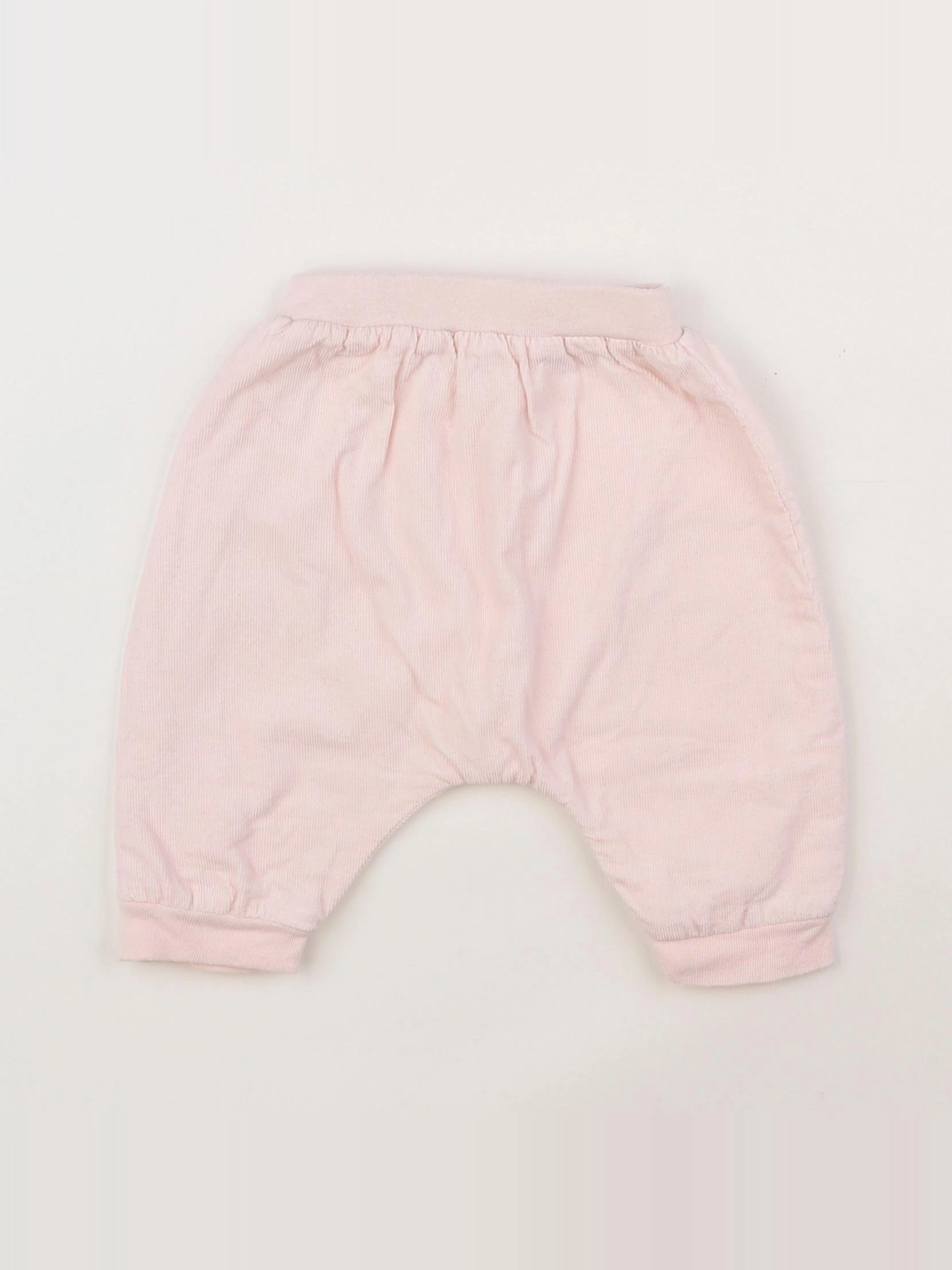 Boutchou - sarouel rose - 3 mois