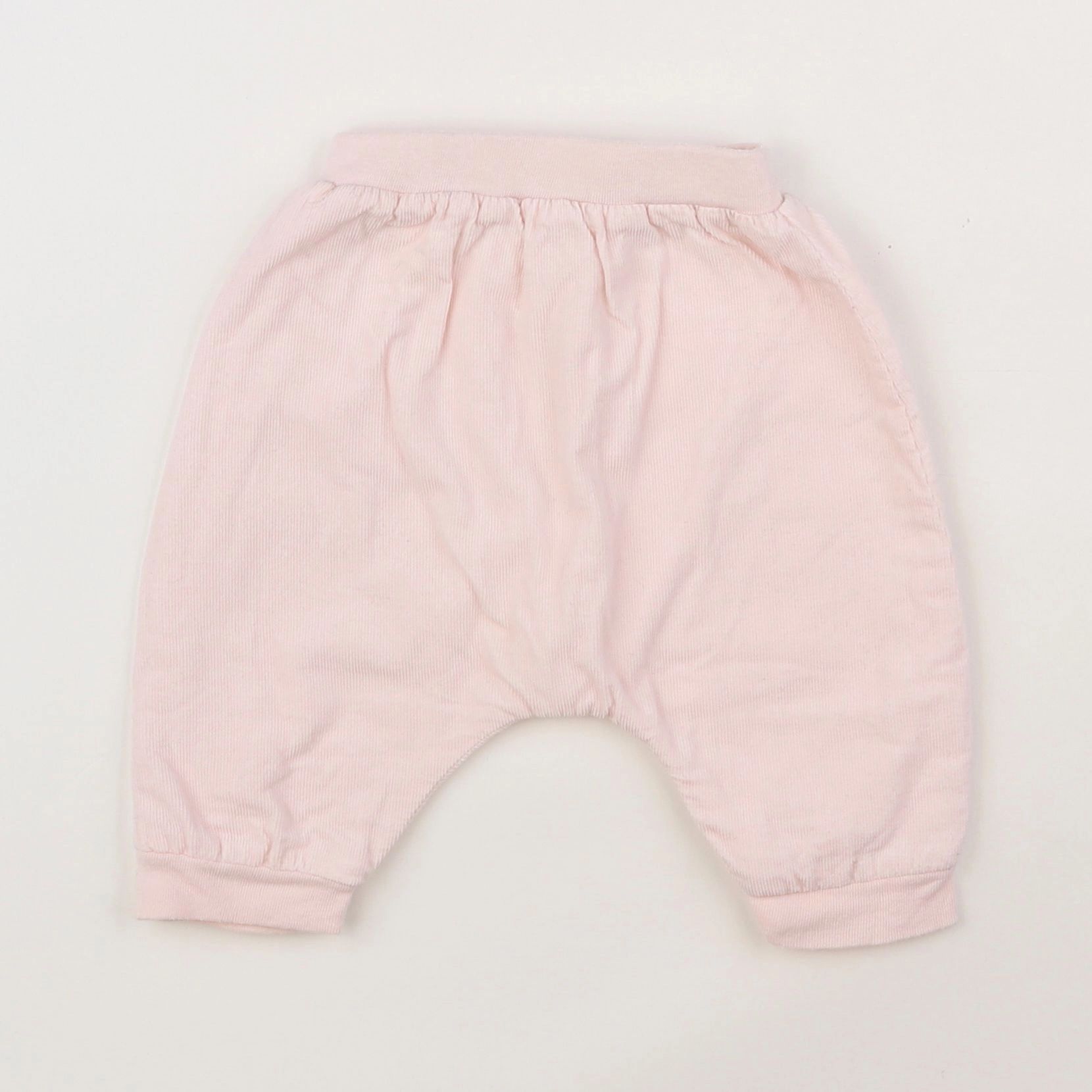 Boutchou - sarouel rose - 3 mois