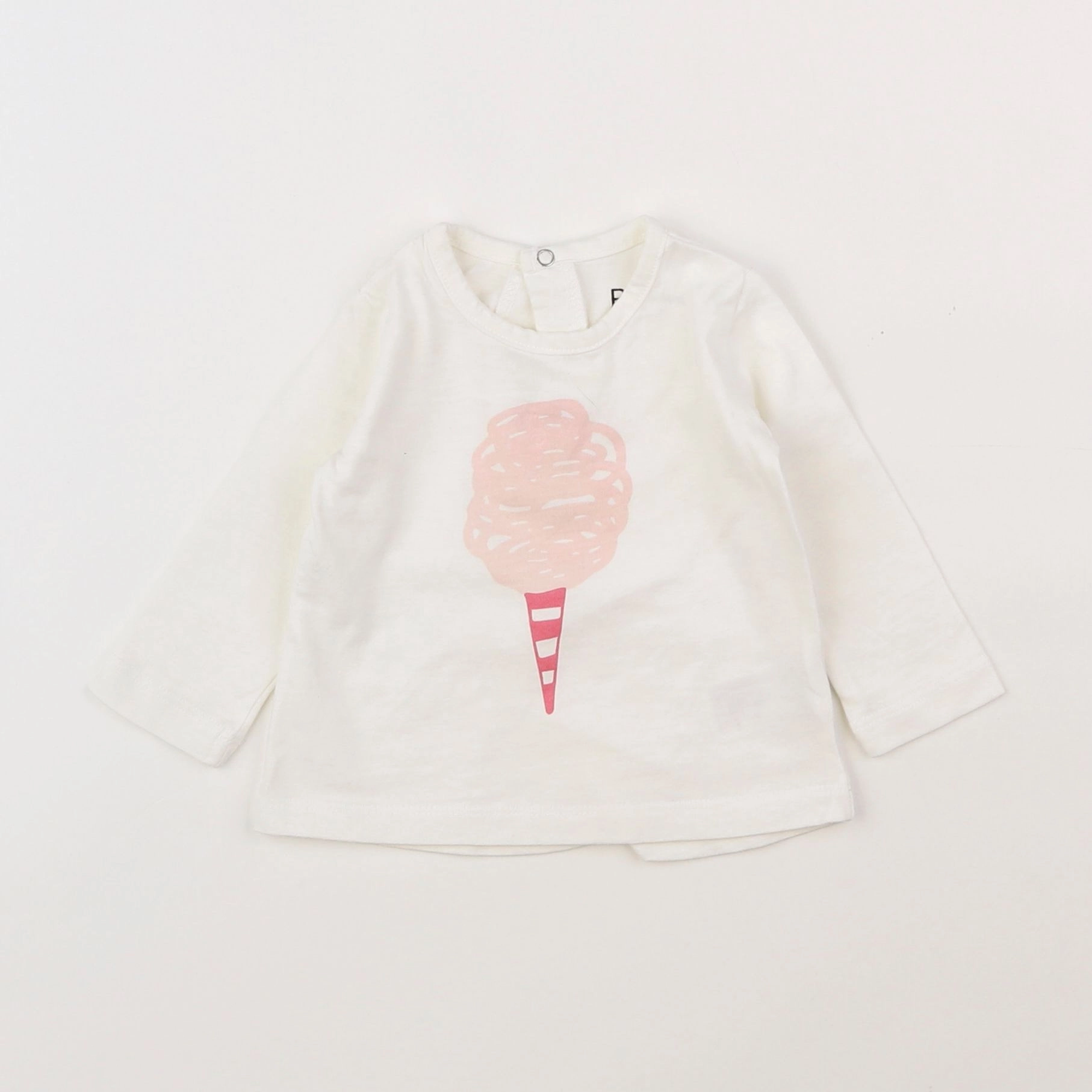 La Redoute - tee-shirt rose - 3 mois