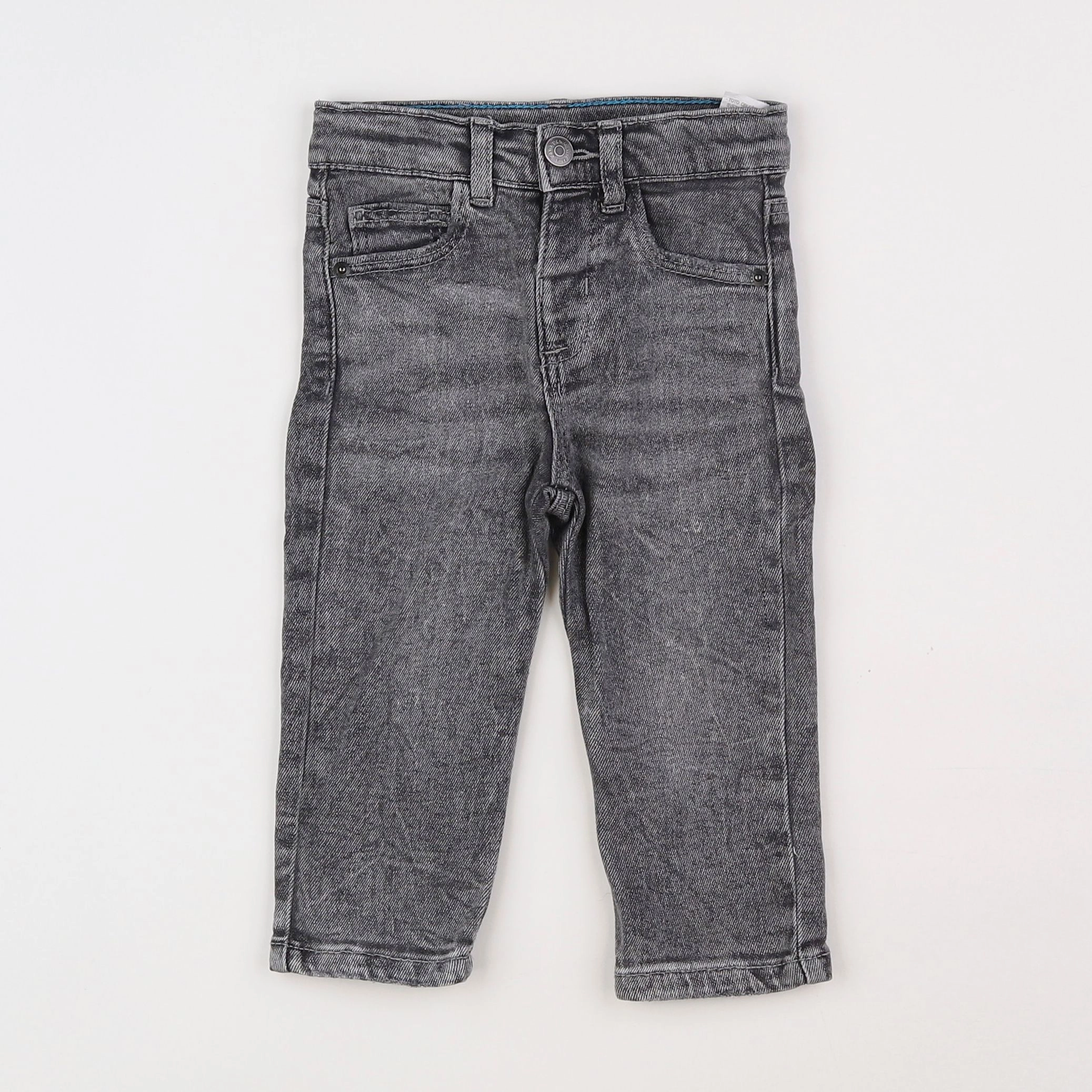 Zara - jean gris - 9/12 mois