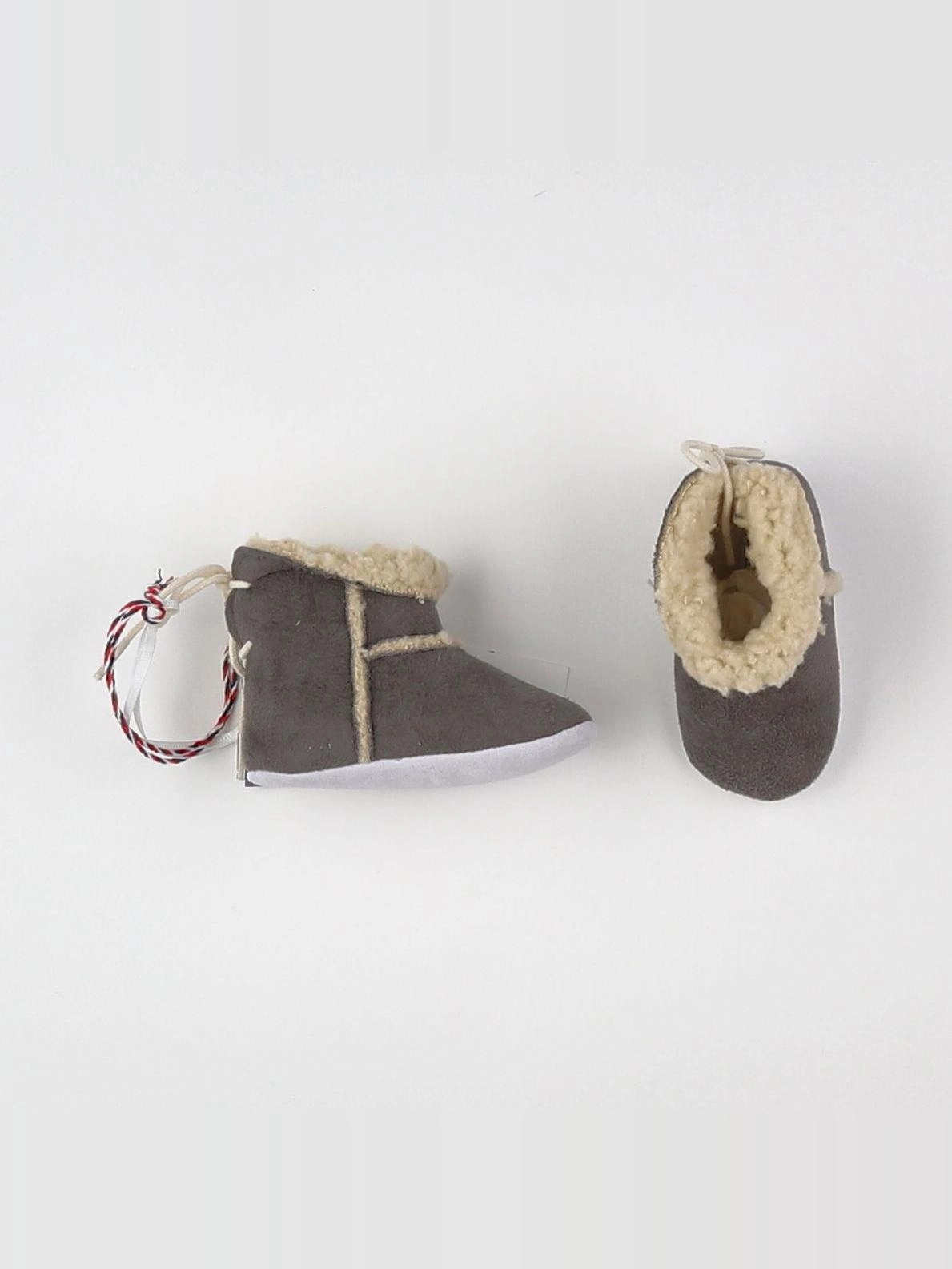 Tartine & Chocolat - chaussons gris - pointure 16/17