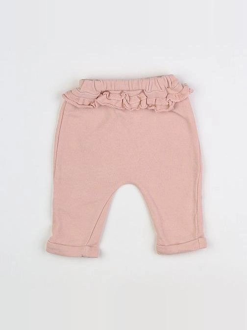 Vertbaudet - sarouel rose - 1 mois
