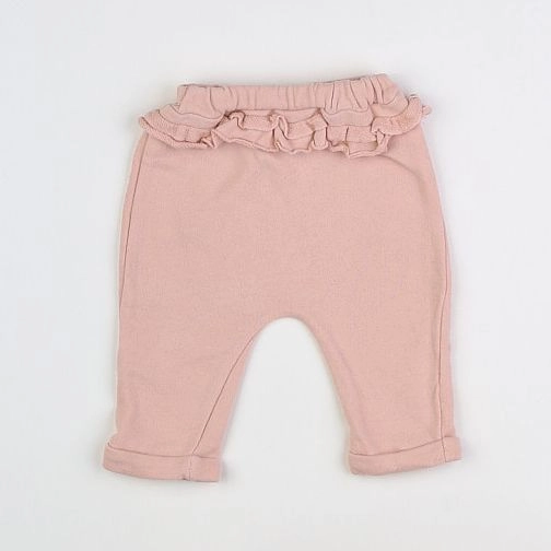 Vertbaudet - sarouel rose - 1 mois