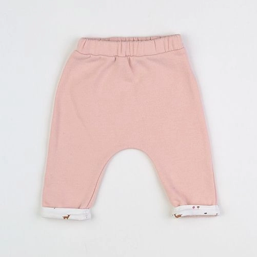 Vertbaudet - sarouel rose - 1 mois