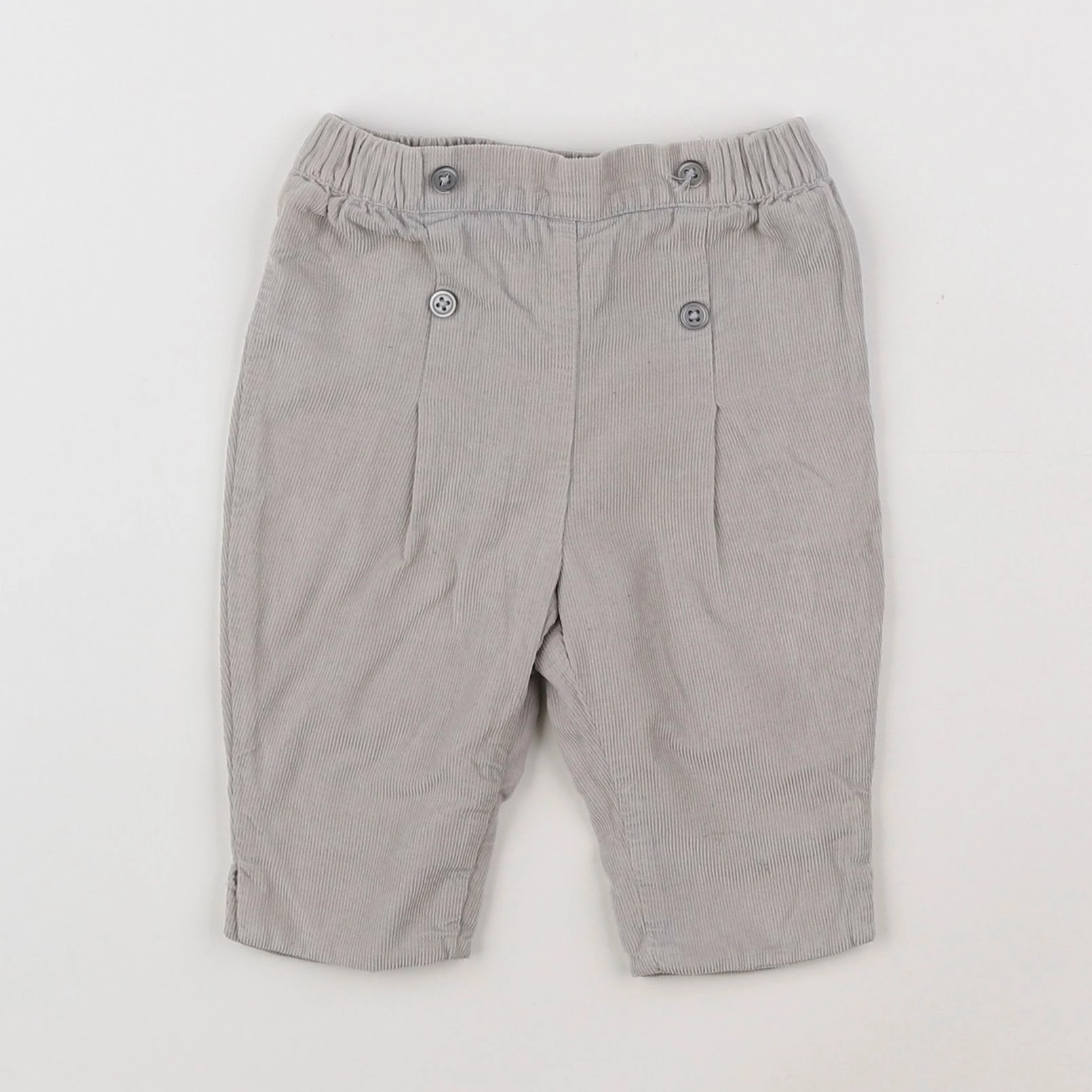 Cyrillus - pantalon gris - 3 mois