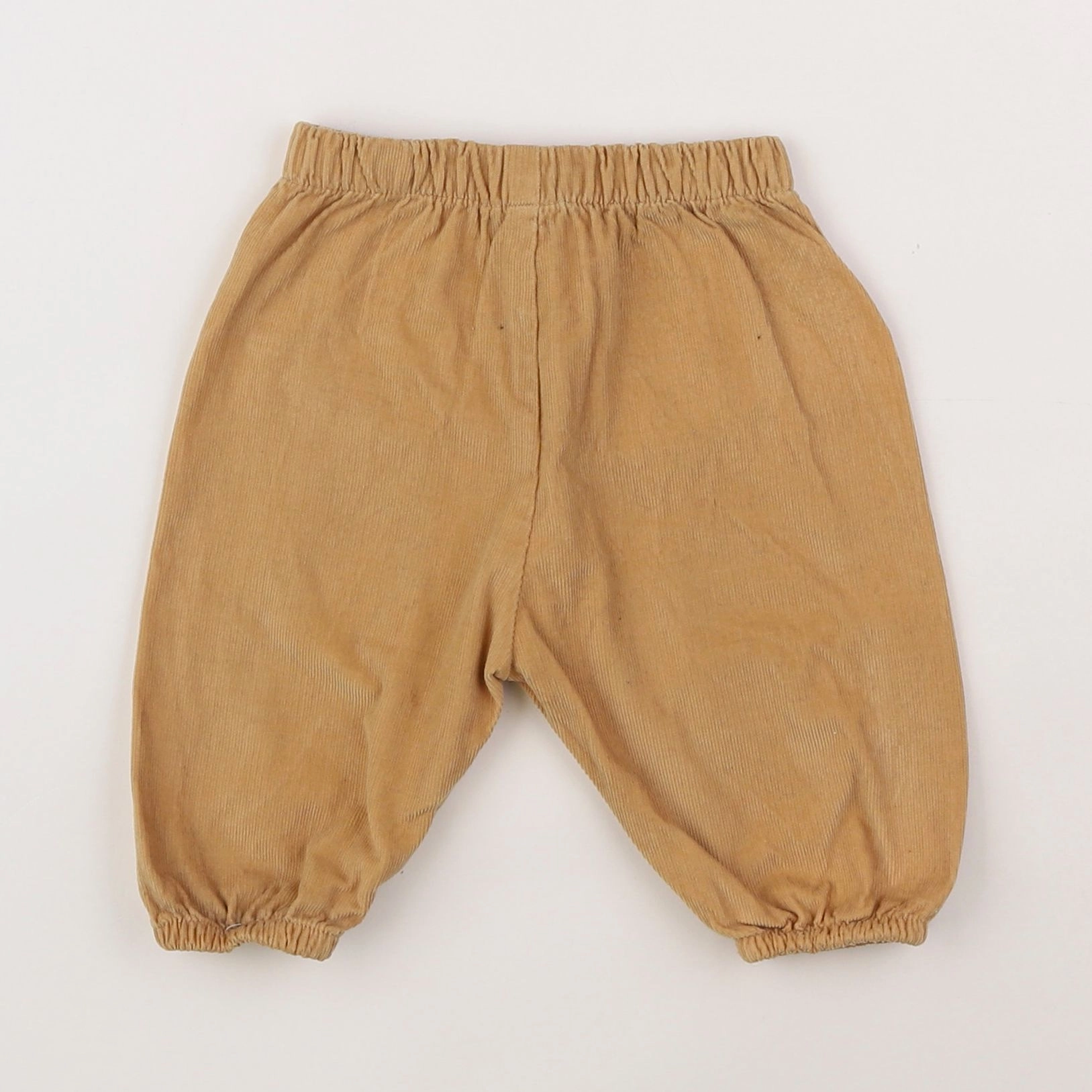 Boutchou - sarouel beige - 3 mois