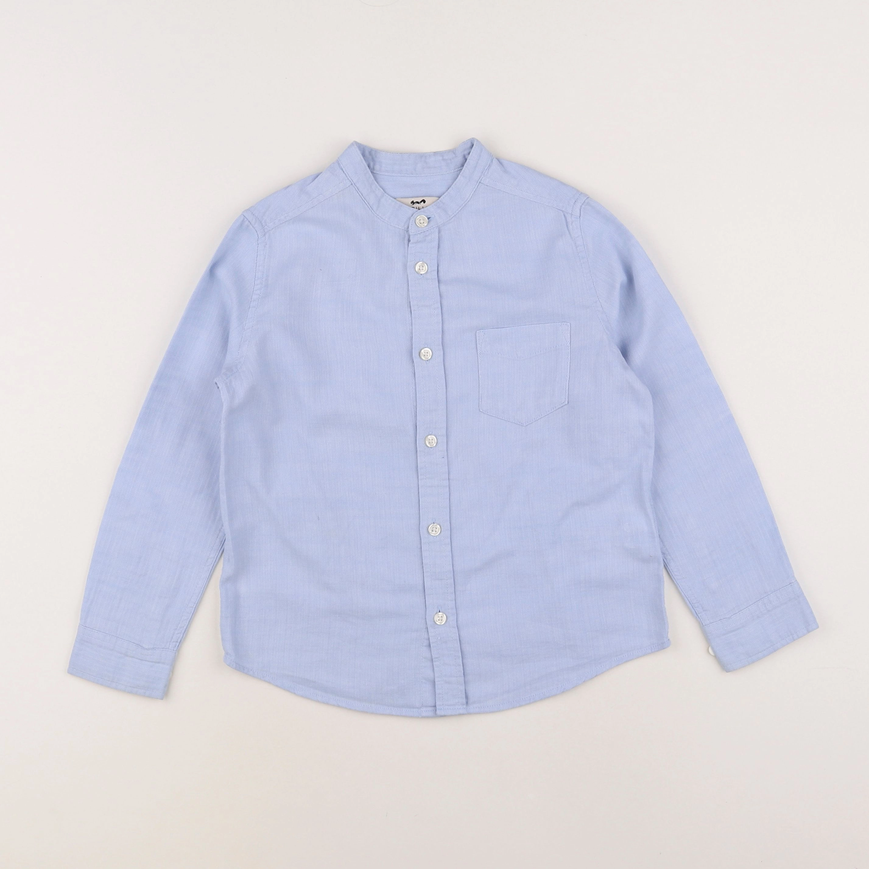 Cyrillus - chemise bleu - 6 ans