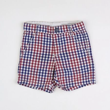 Jacadi - short bleu - 6 mois