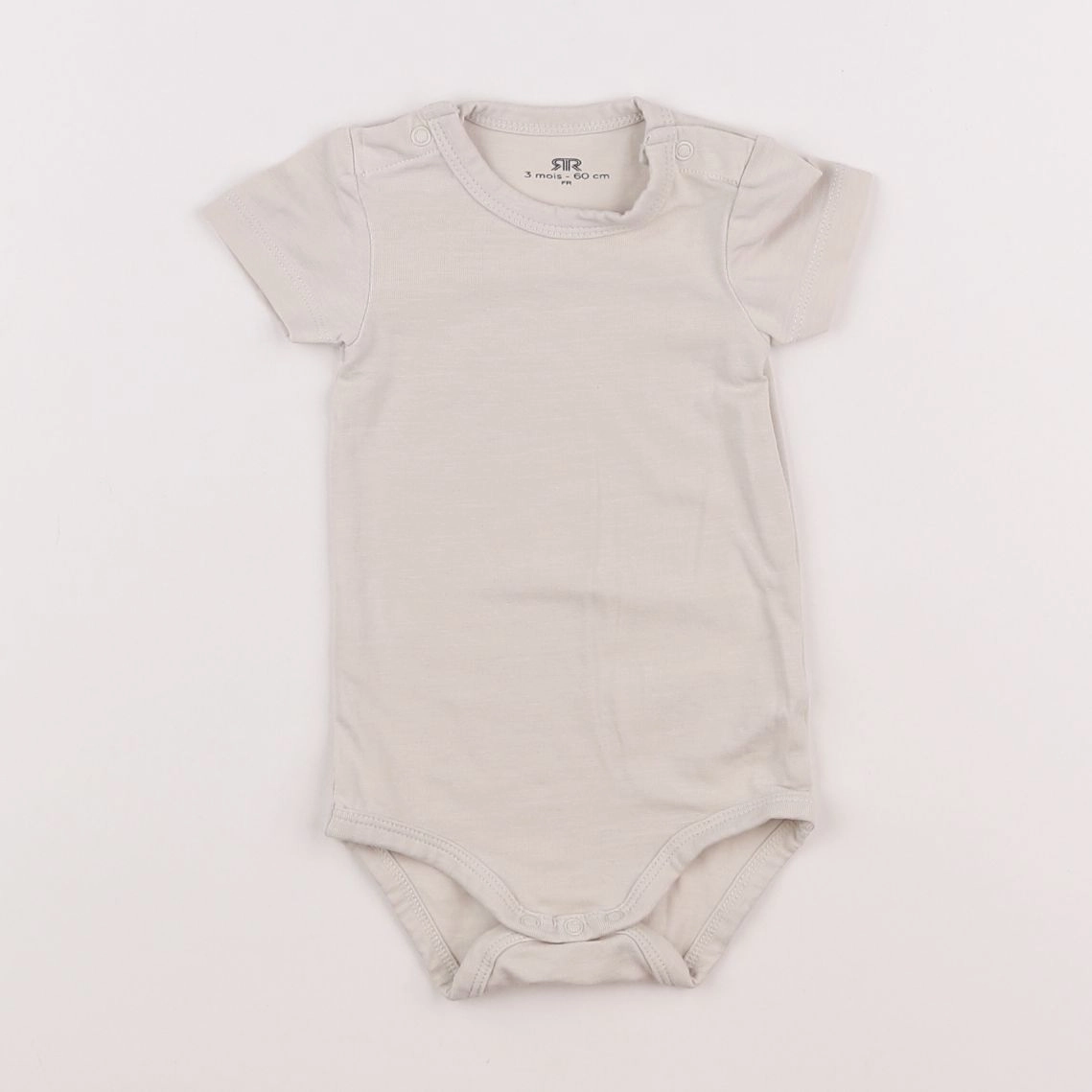 La Redoute - body beige - 3 mois