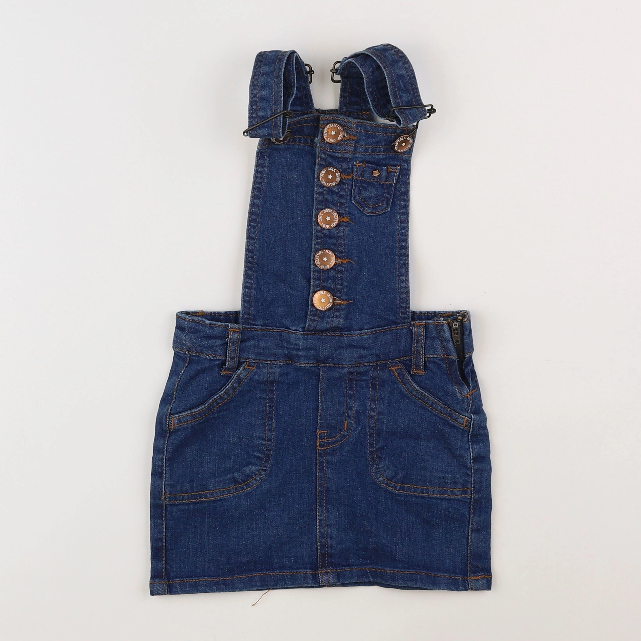 Sfera - robe bleu - 3/4 ans