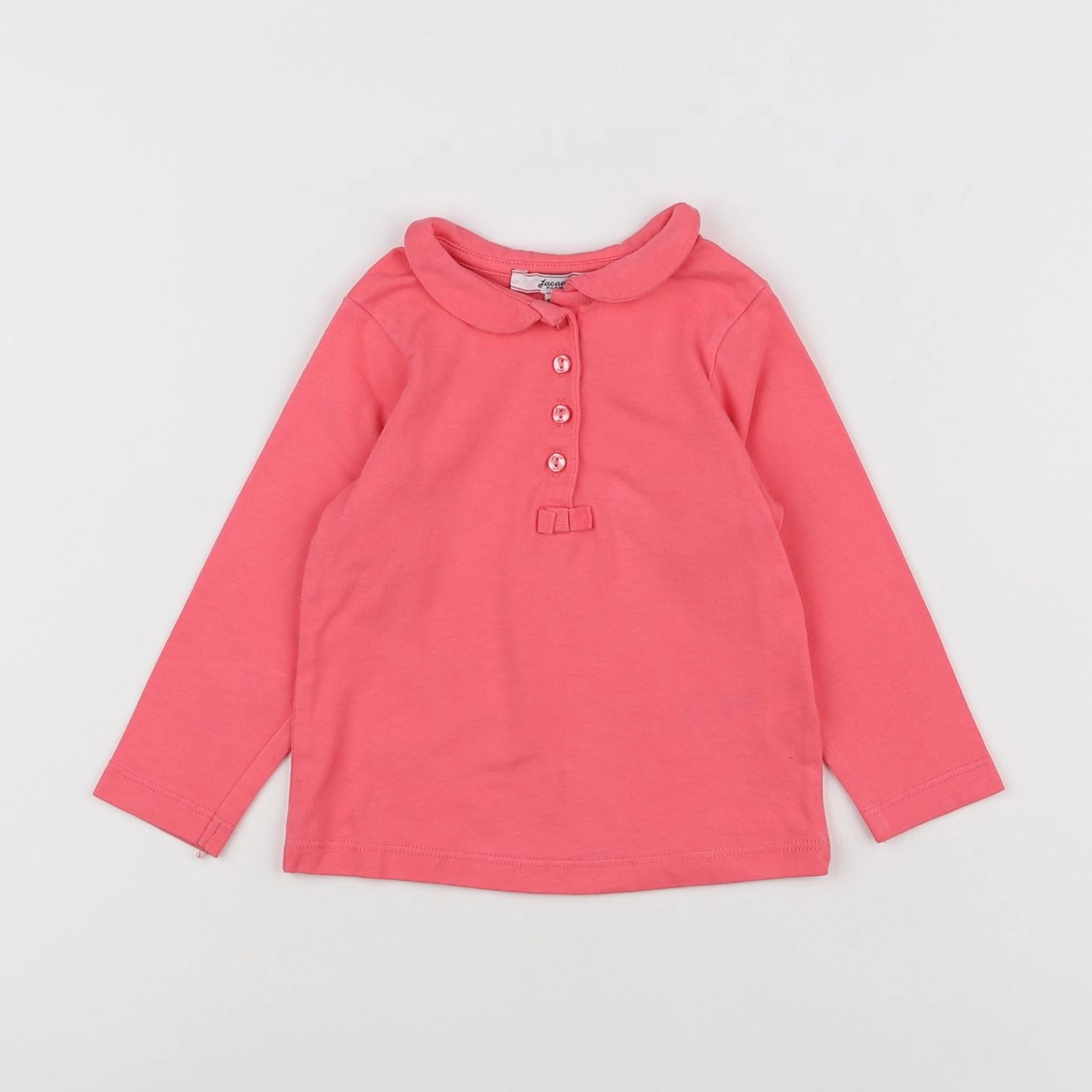 Jacadi - tee-shirt rose - 12 mois