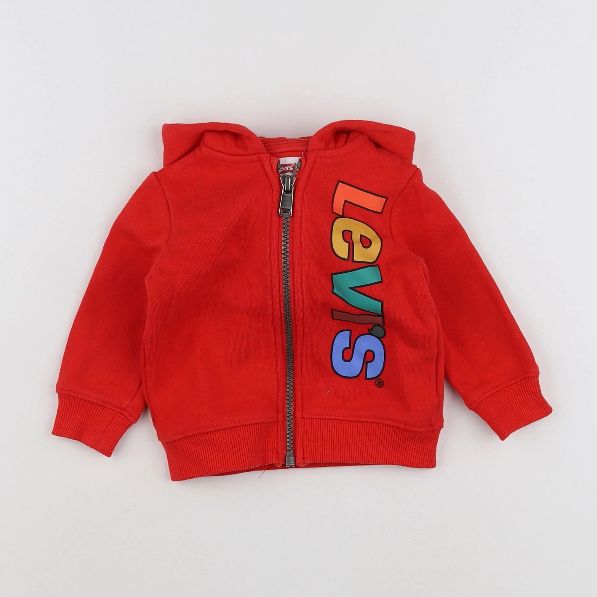 Levi's - sweat rouge - 6 mois