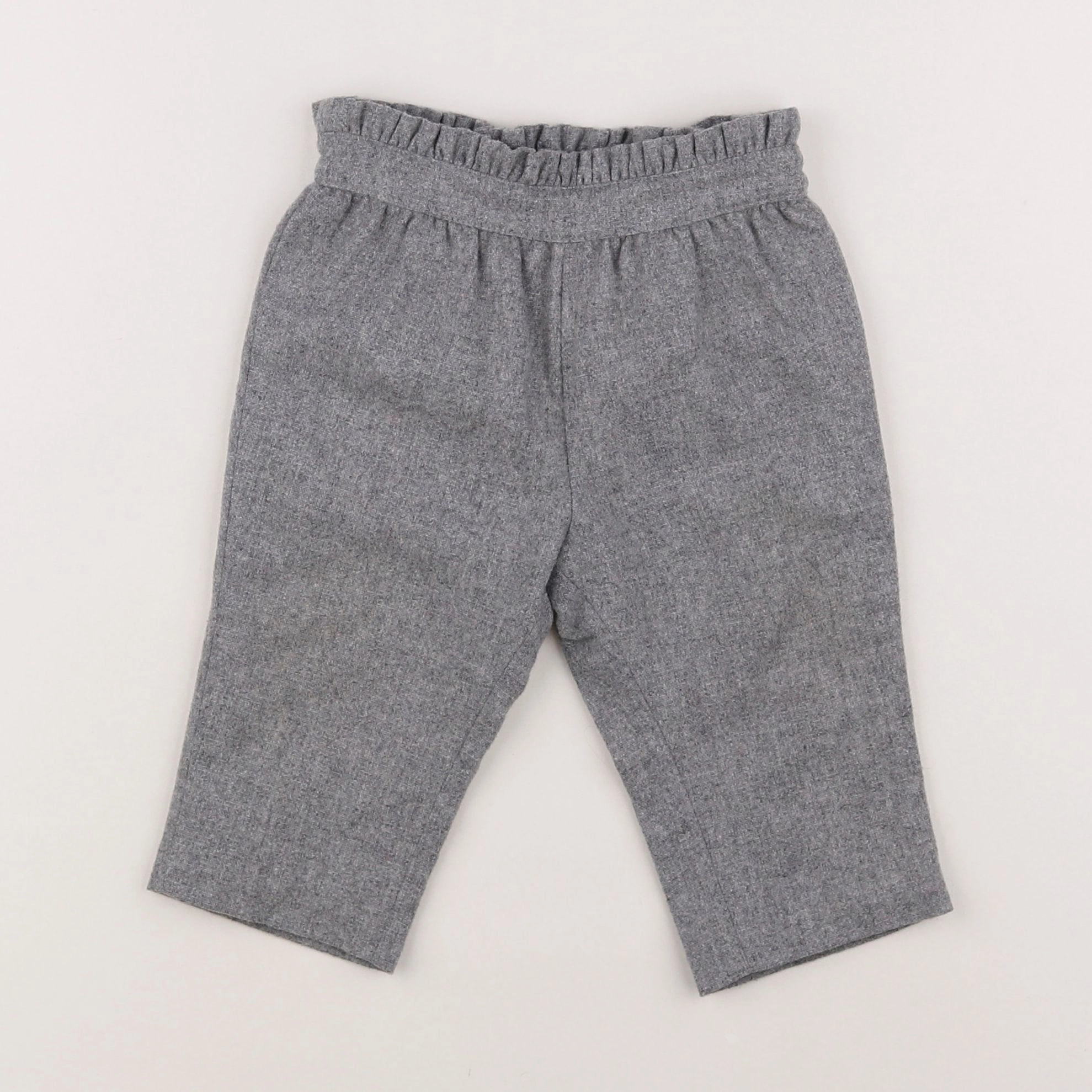 Jacadi - pantalon gris - 12 mois
