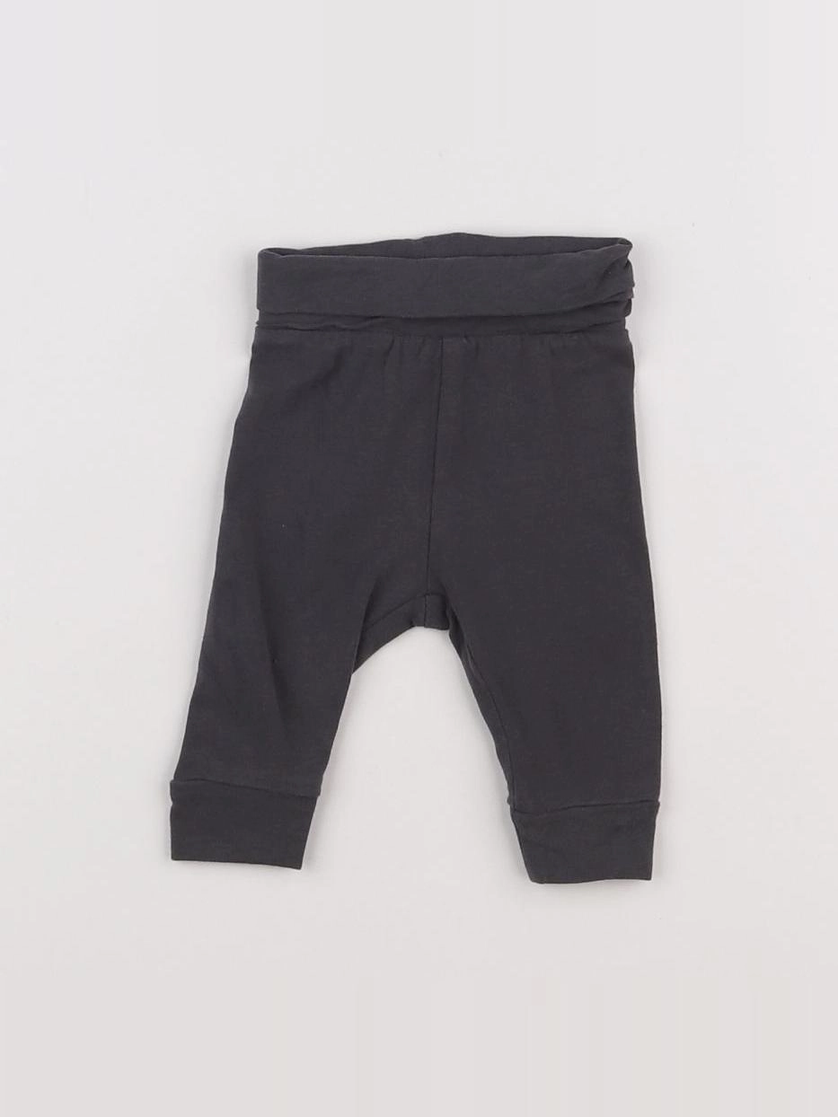 Vertbaudet - legging gris - 1 mois