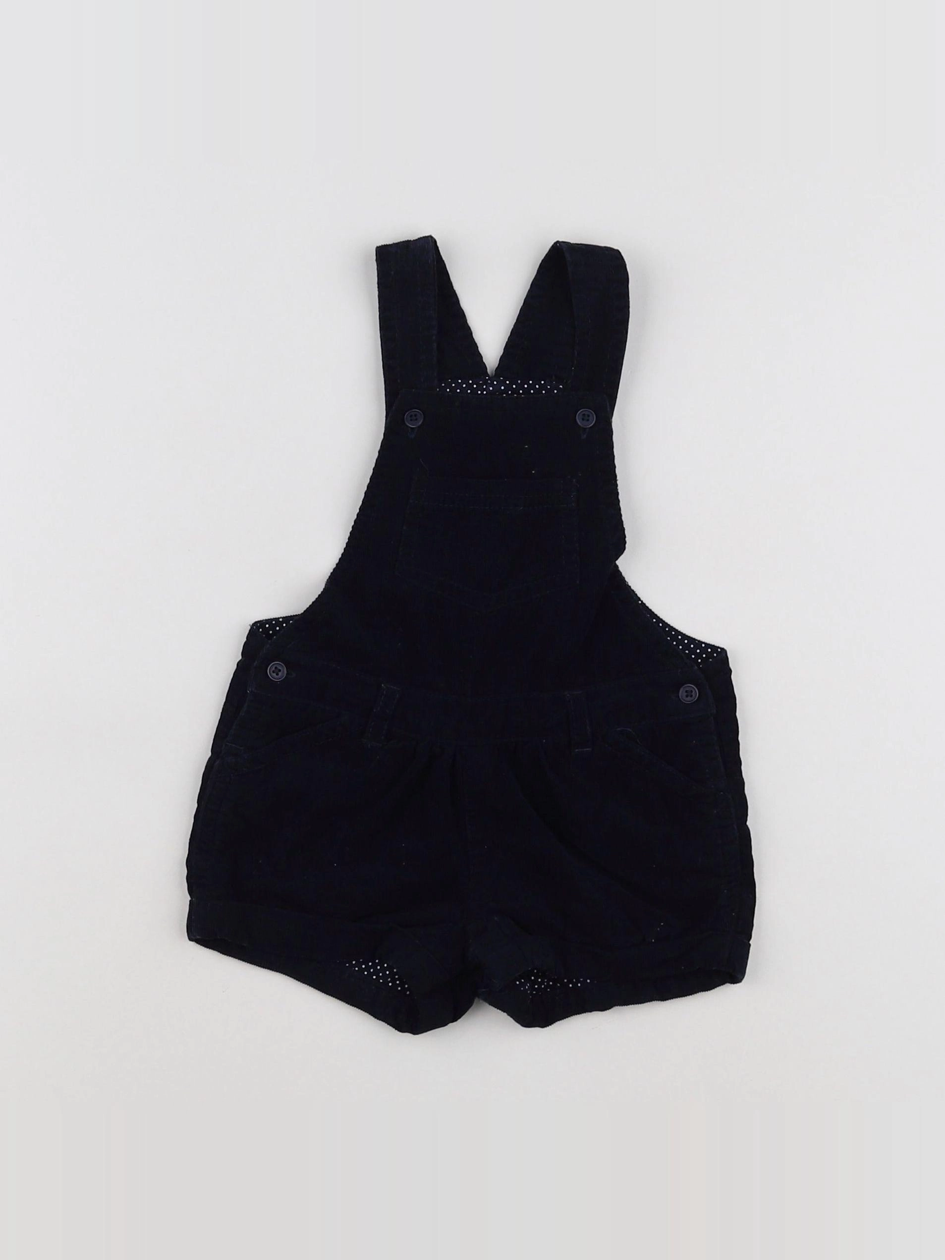 Boutchou - salopette bleu - 9 mois