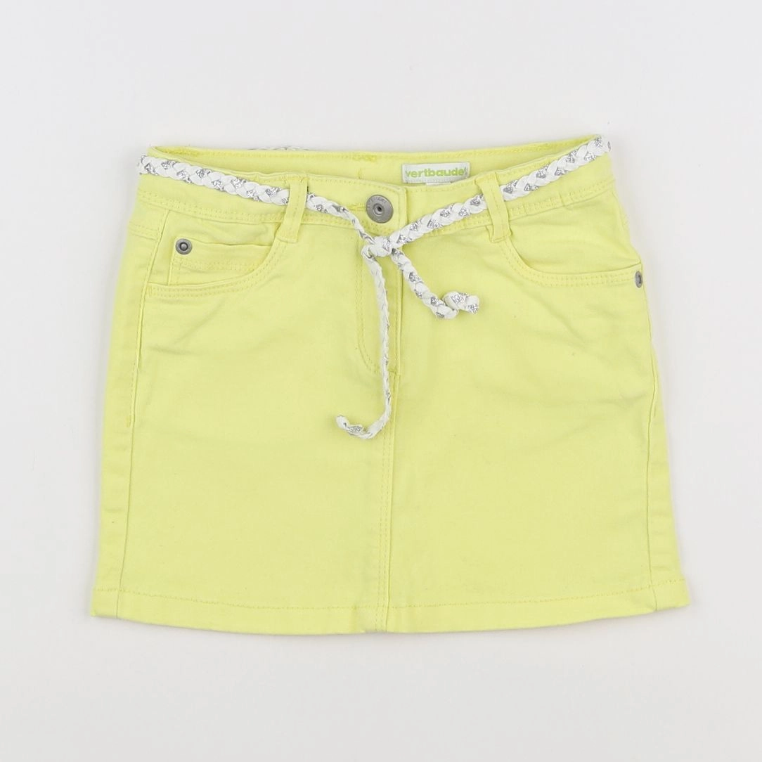 Vertbaudet - jupe jaune - 5 ans