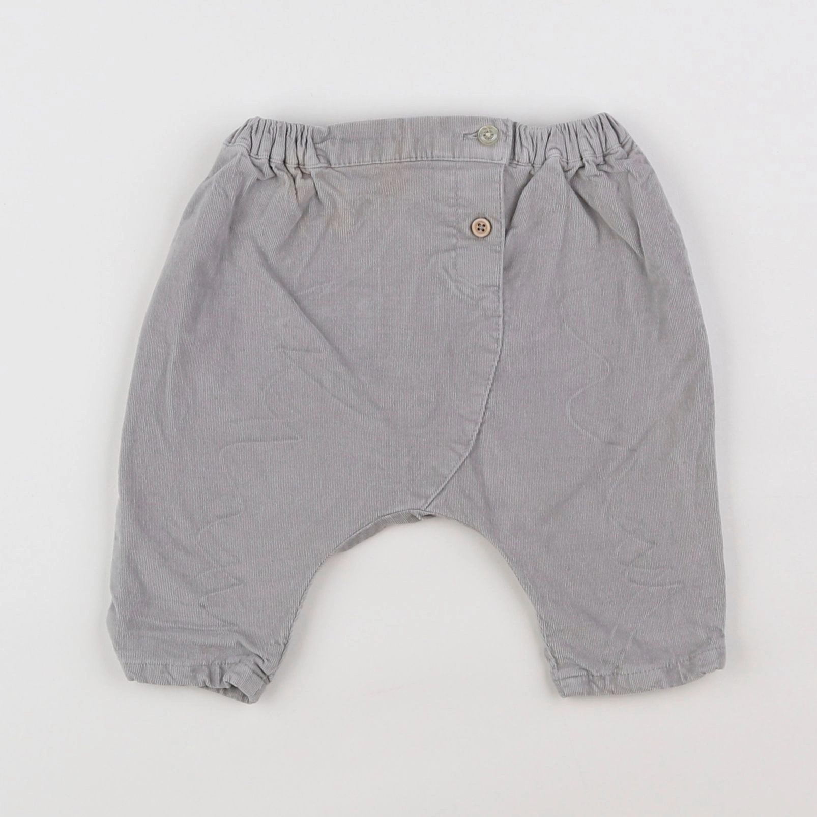 Boutchou - pantalon gris - 1 mois