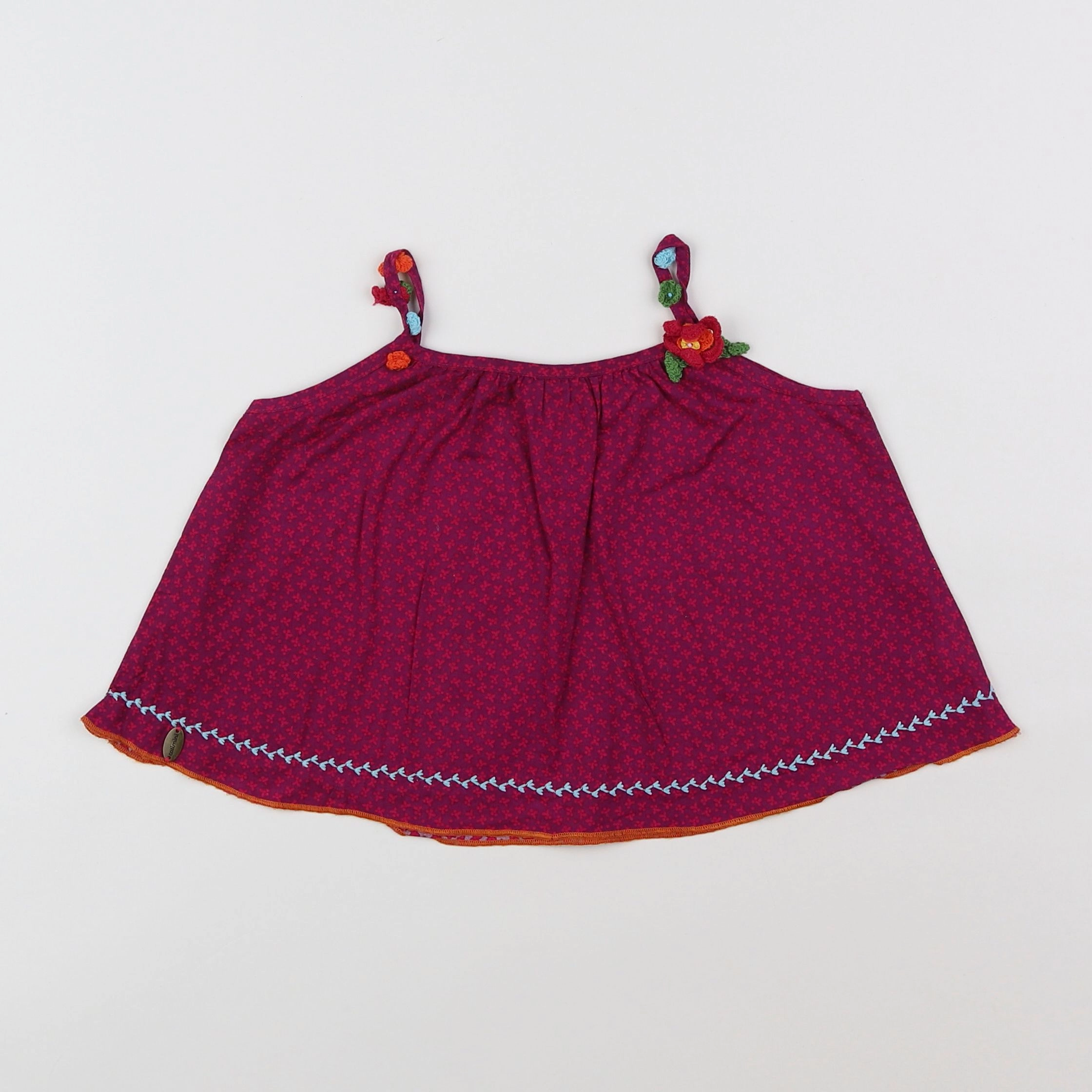 Catimini - blouse violet - 2 ans