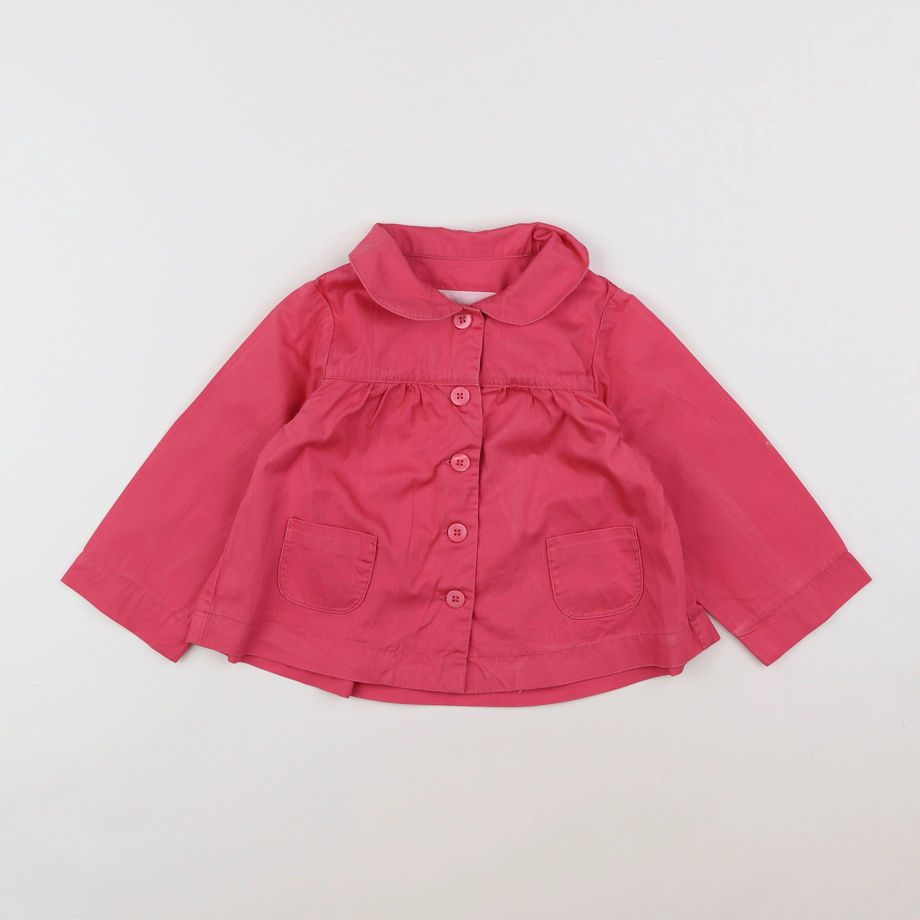 Jacadi - veste rose - 2 ans