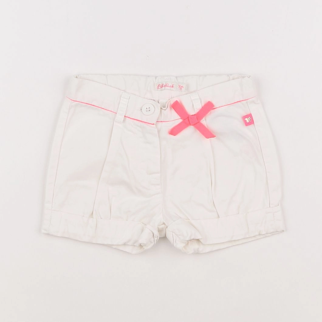 Billie Blush - short blanc - 18 mois