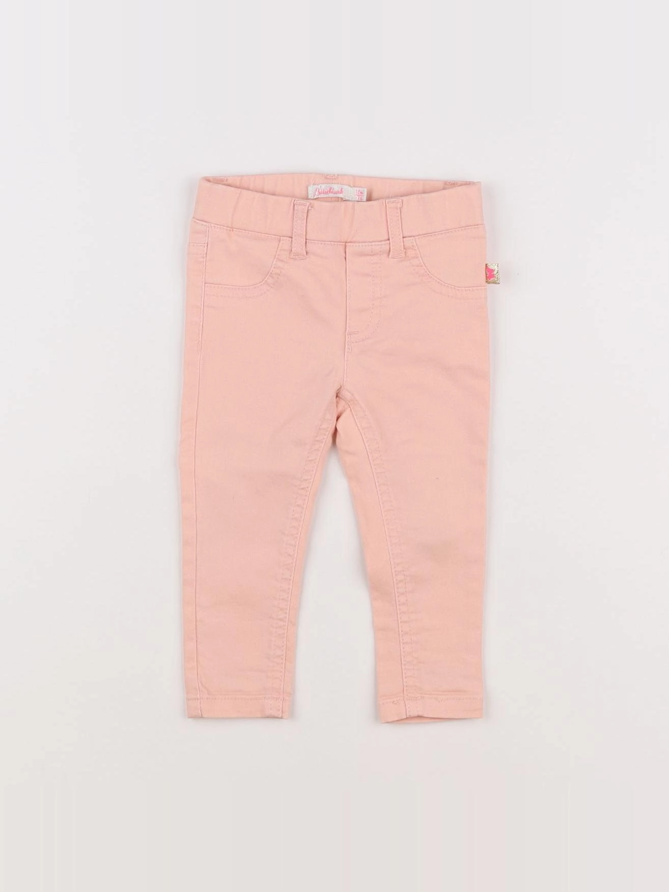 Billie Blush - jegging rose - 12 mois