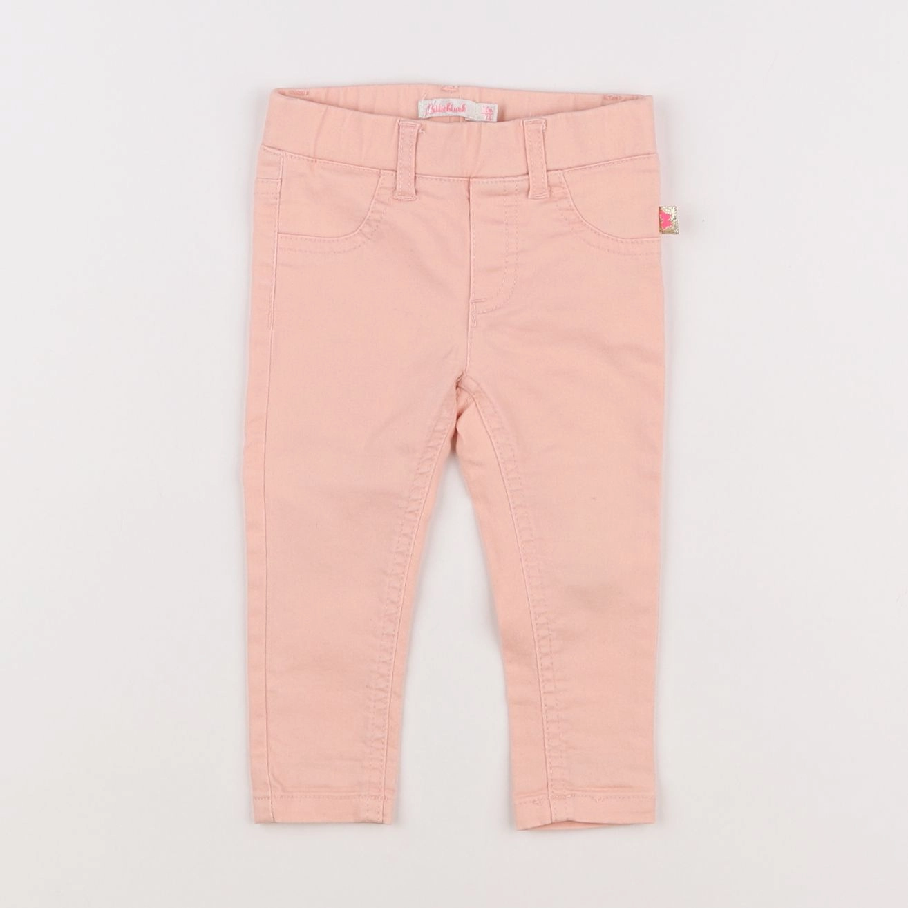 Billie Blush - jegging rose - 12 mois