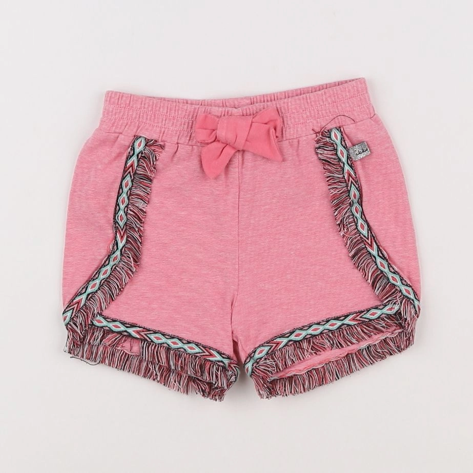 IKKS - short rose - 12 mois