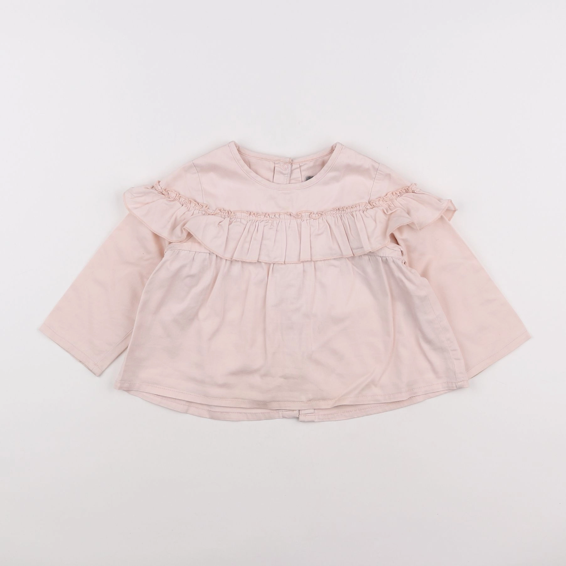 Vertbaudet - blouse rose - 2 ans