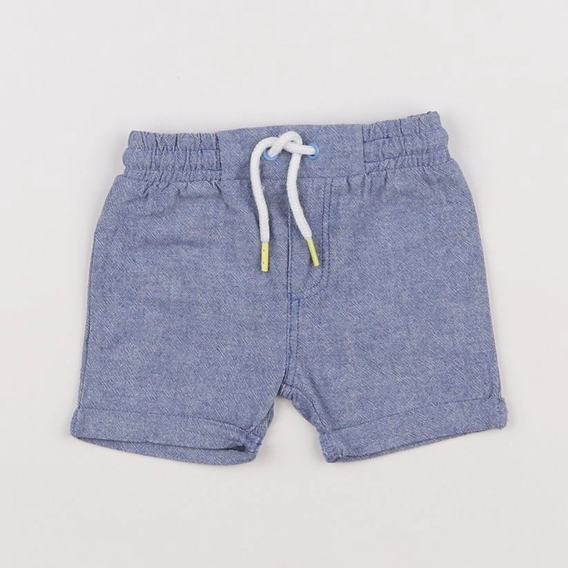 Little marc jacobs - short bleu - 3 mois