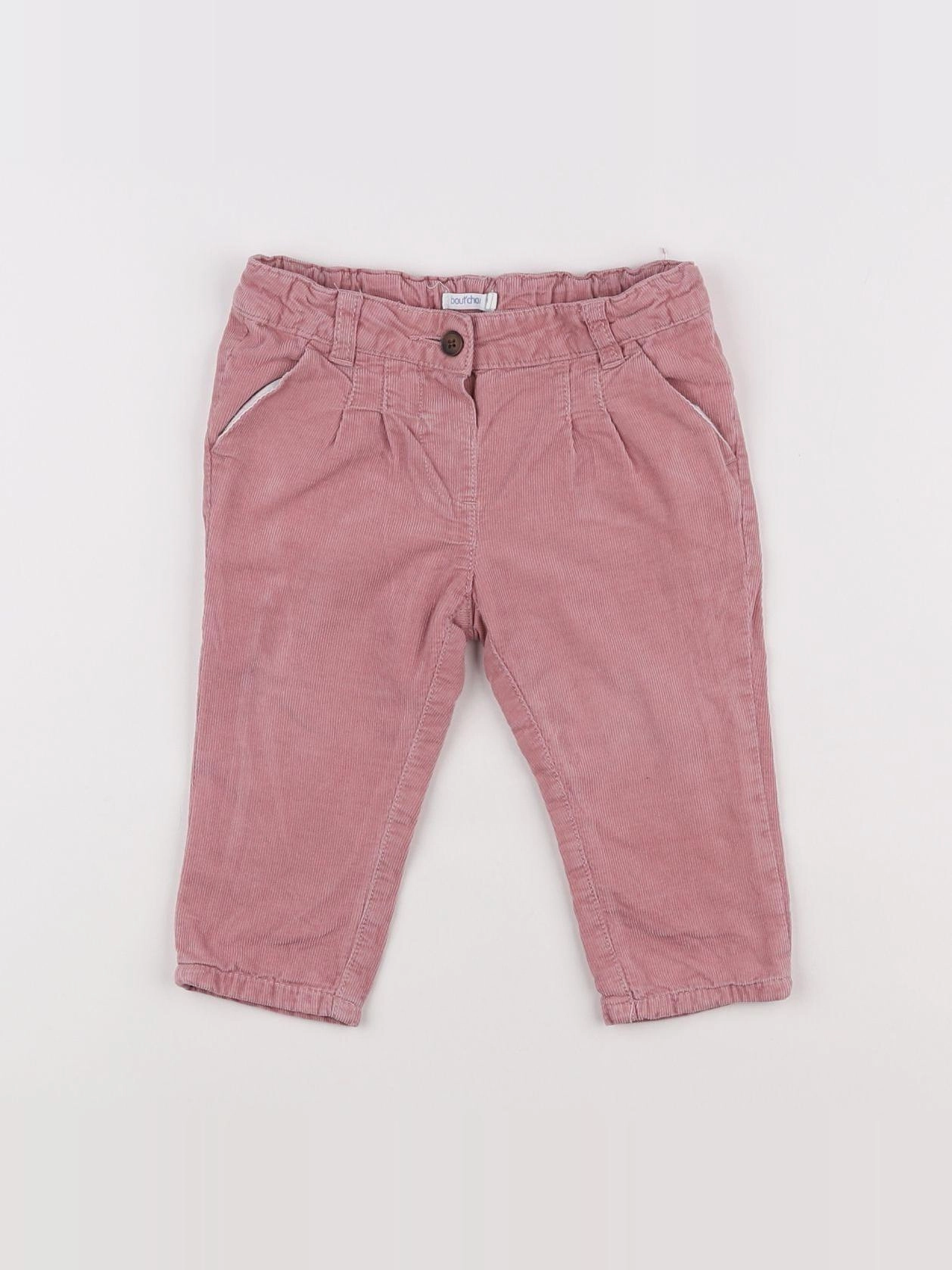 Boutchou - pantalon rose - 9 mois