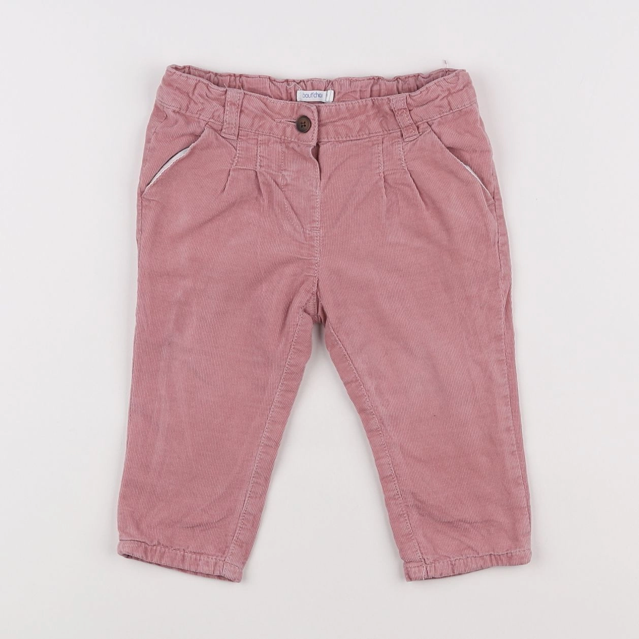 Boutchou - pantalon rose - 9 mois
