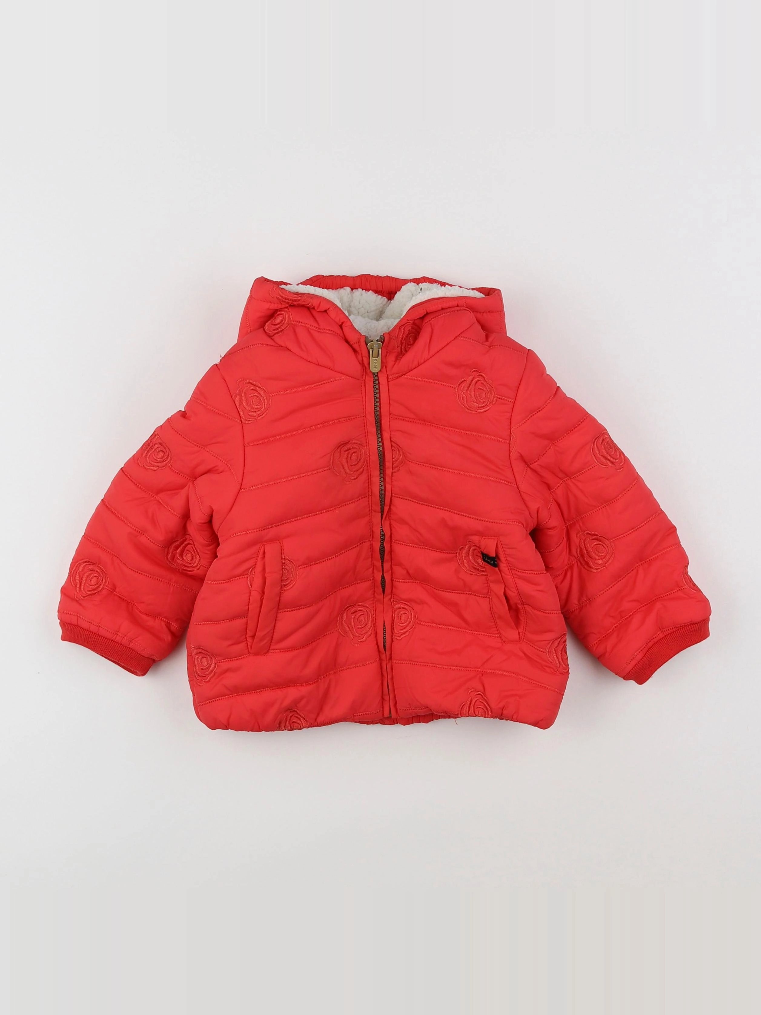 IKKS - doudoune rouge - 18 mois