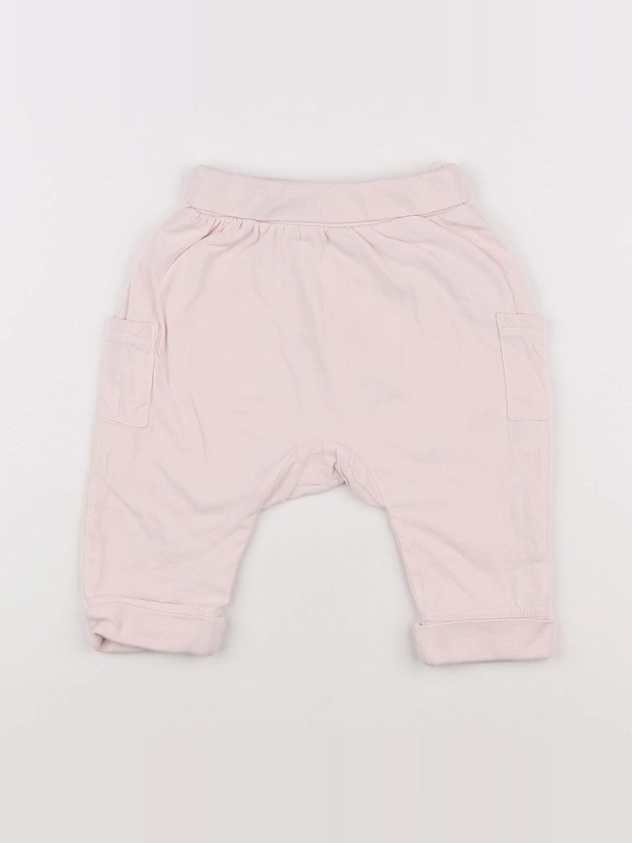 Boutchou - sarouel rose - 12 mois