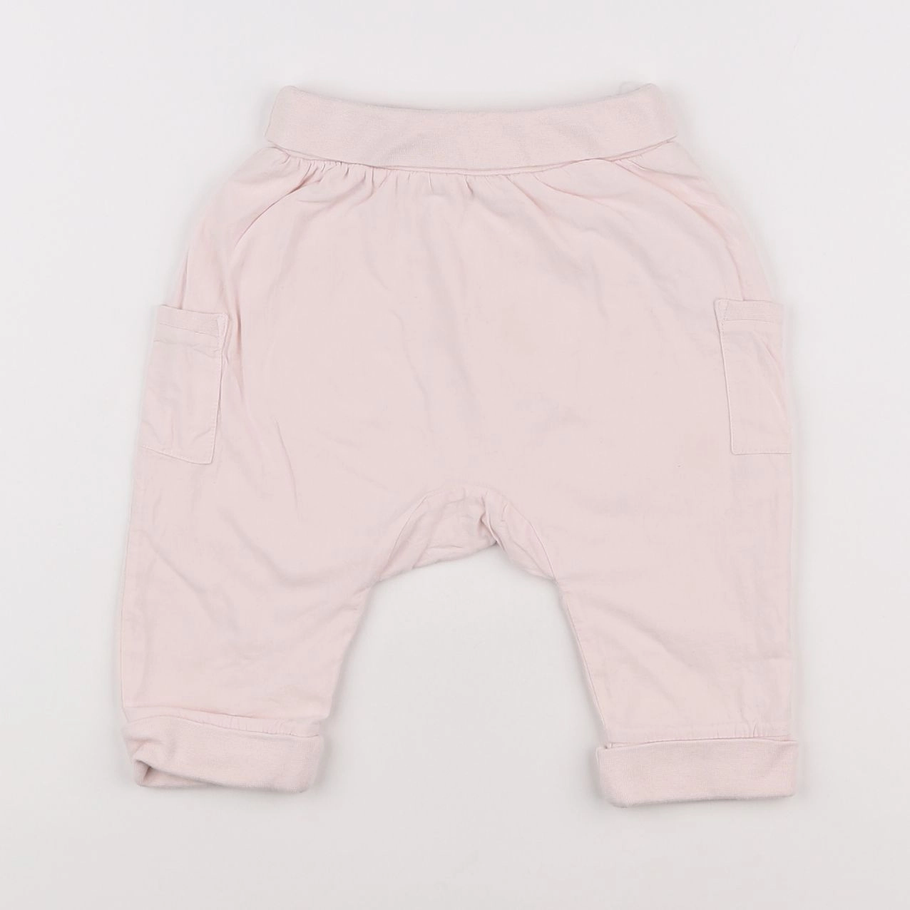 Boutchou - sarouel rose - 12 mois