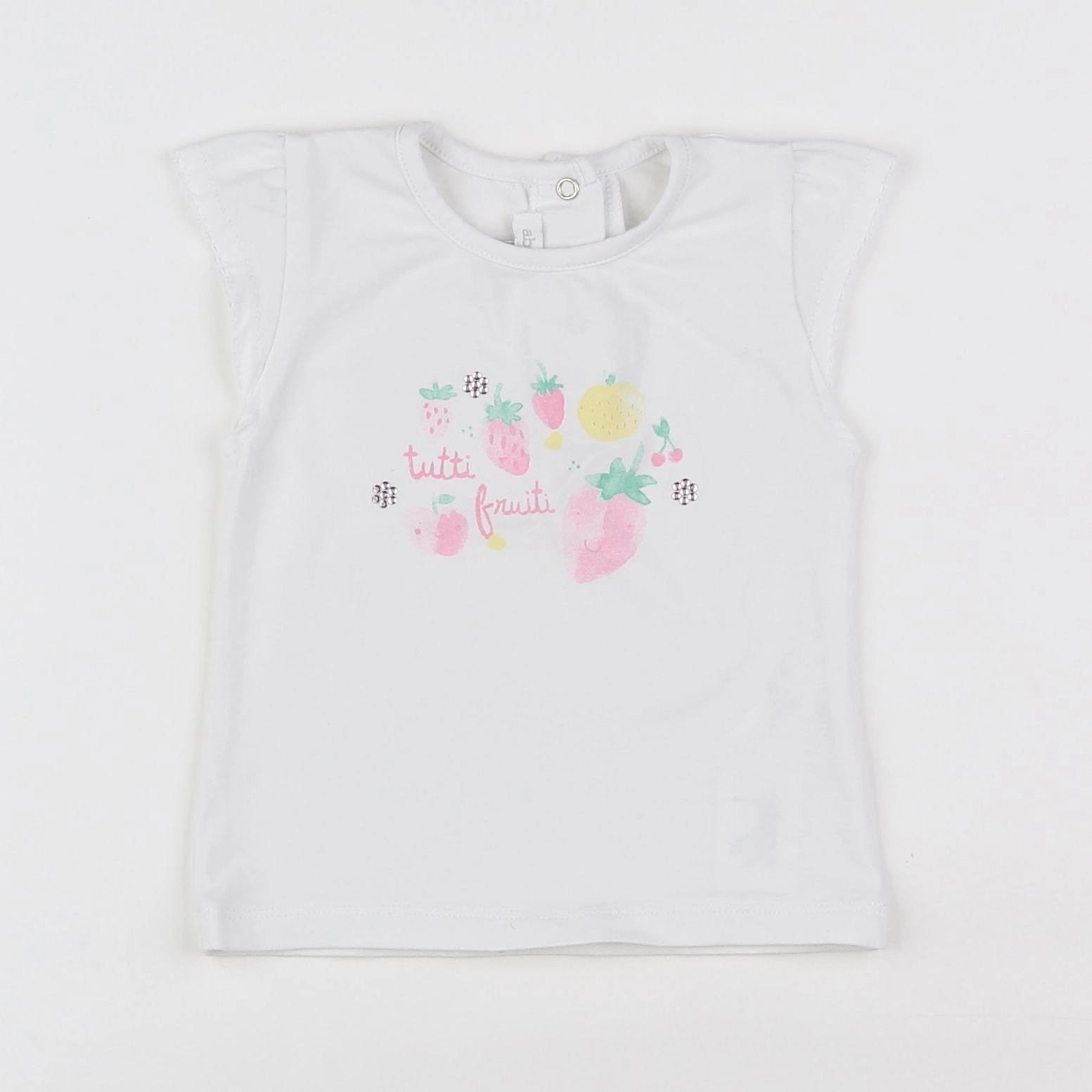 Absorba - tee-shirt blanc - 12 mois