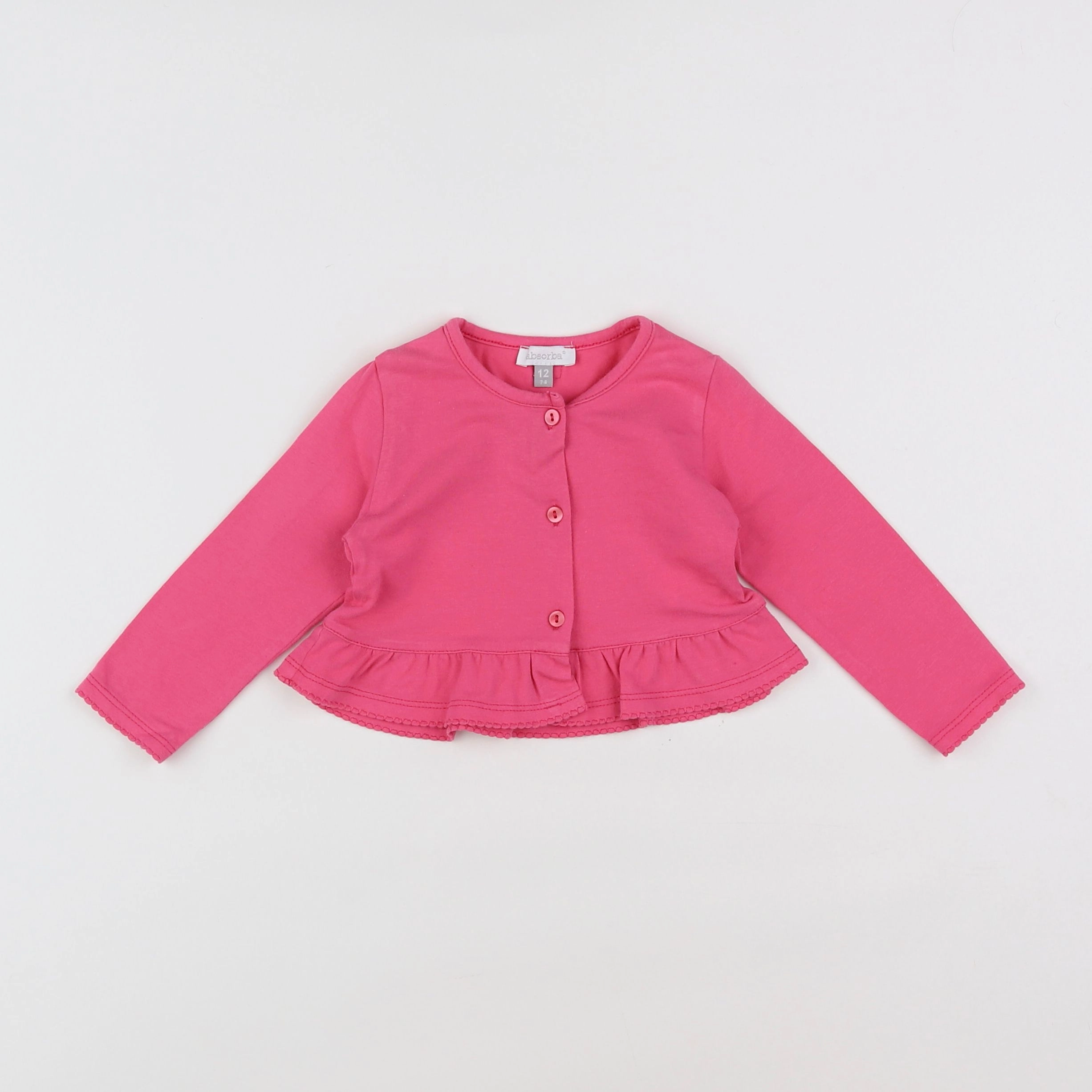 Absorba - tee-shirt rose - 12 mois