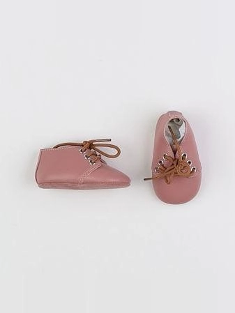 Tichoups - chaussons rose - pointure 16/17