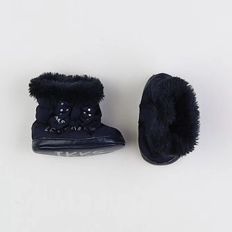 IKKS - chaussons bleu - pointure 17/18