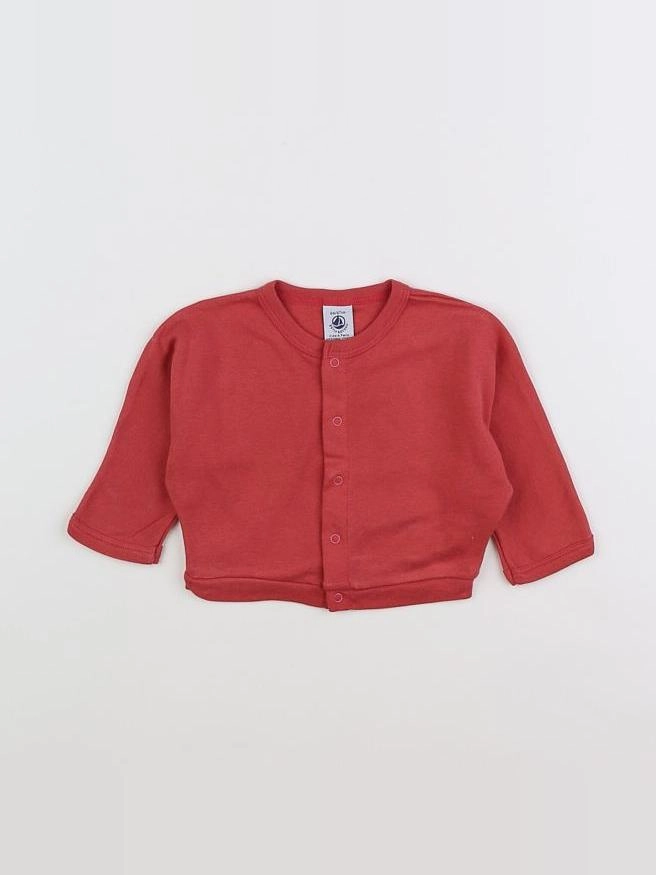Petit Bateau - tee-shirt rose - 6 mois