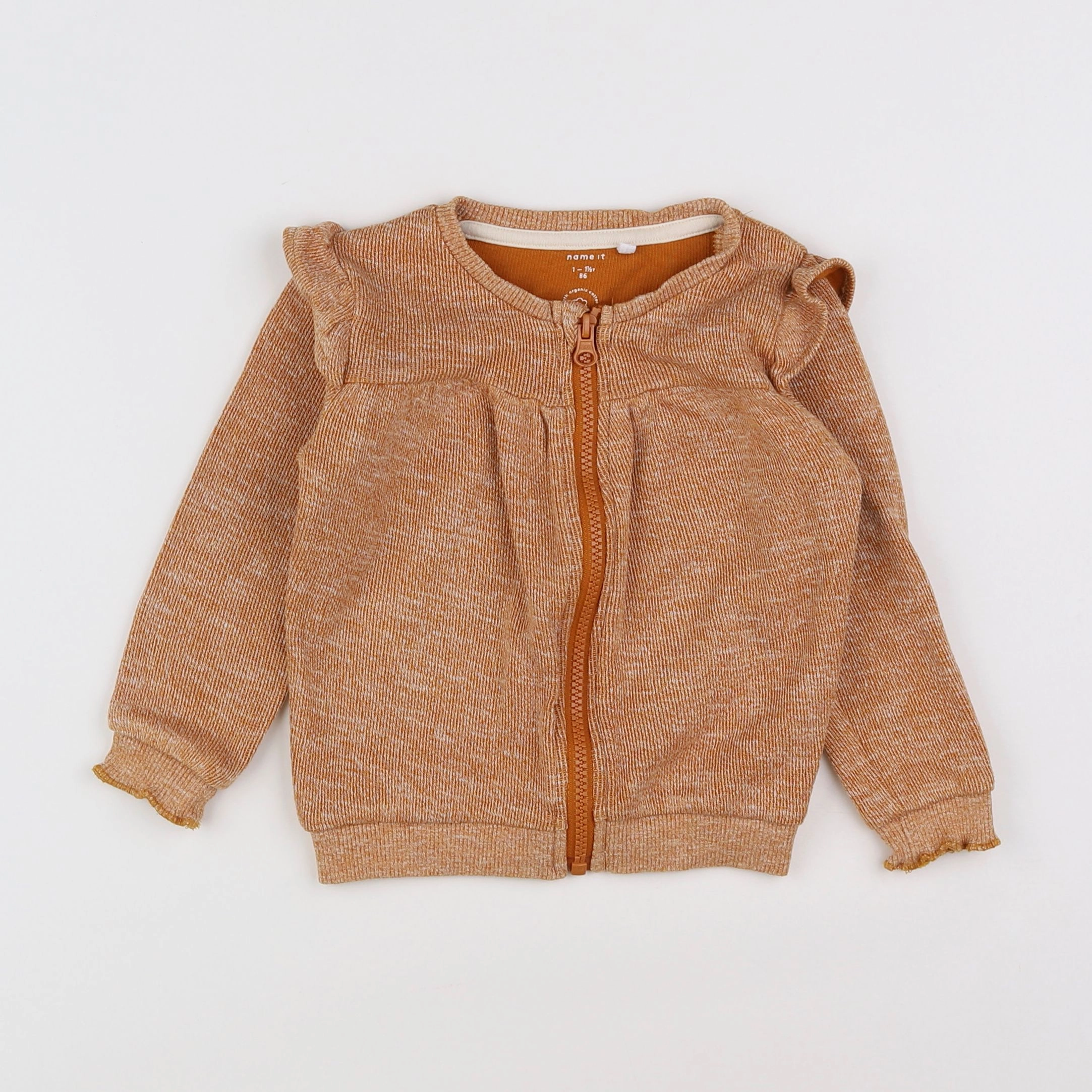 Name it - sweat orange - 12/18 mois