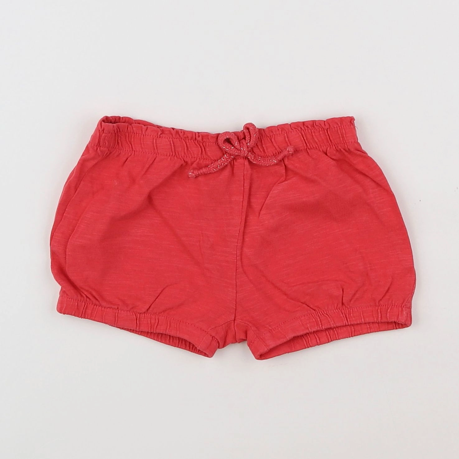 Vertbaudet - short rose - 18 mois