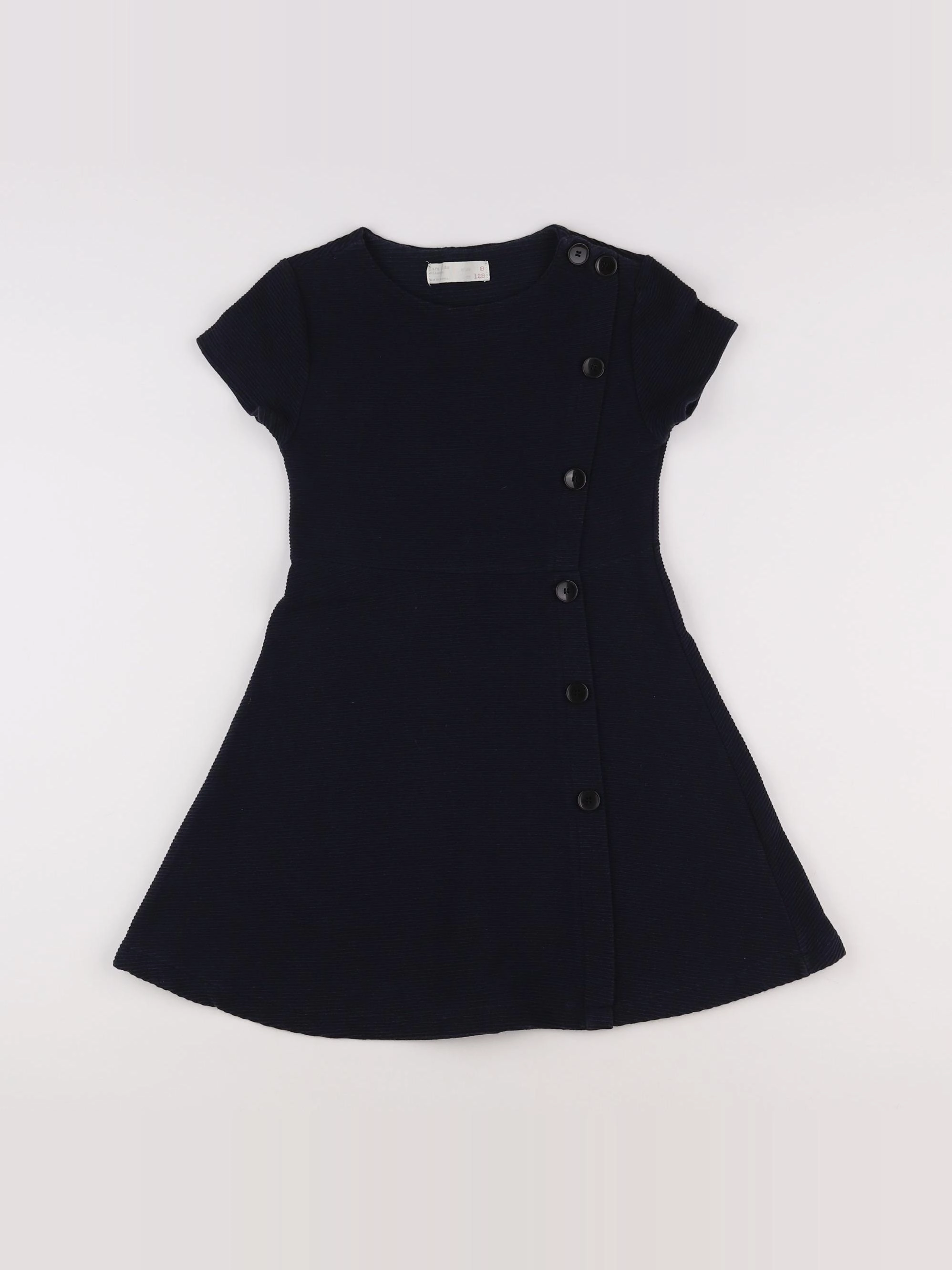 Zara - robe noir - 8 ans