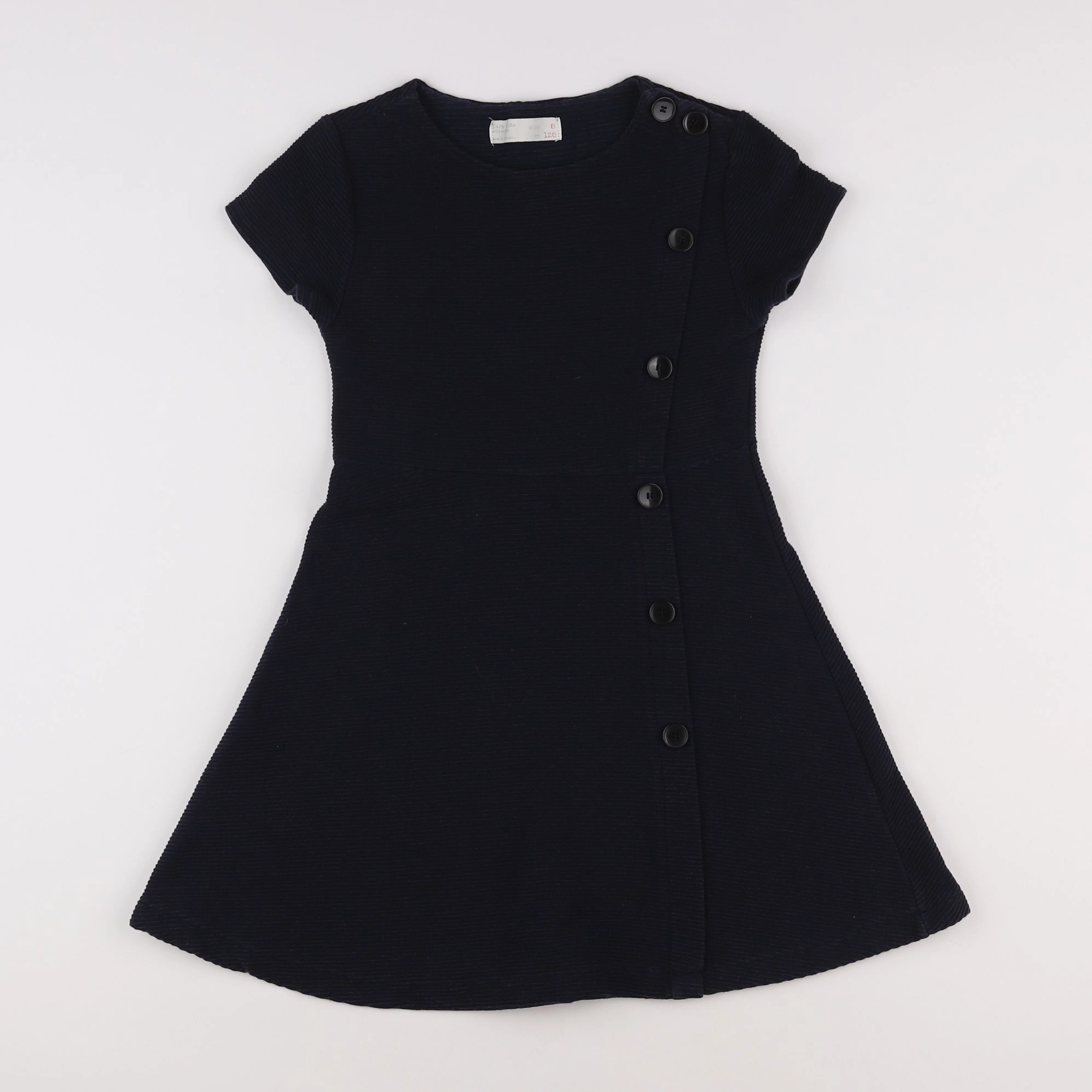 Zara - robe noir - 8 ans