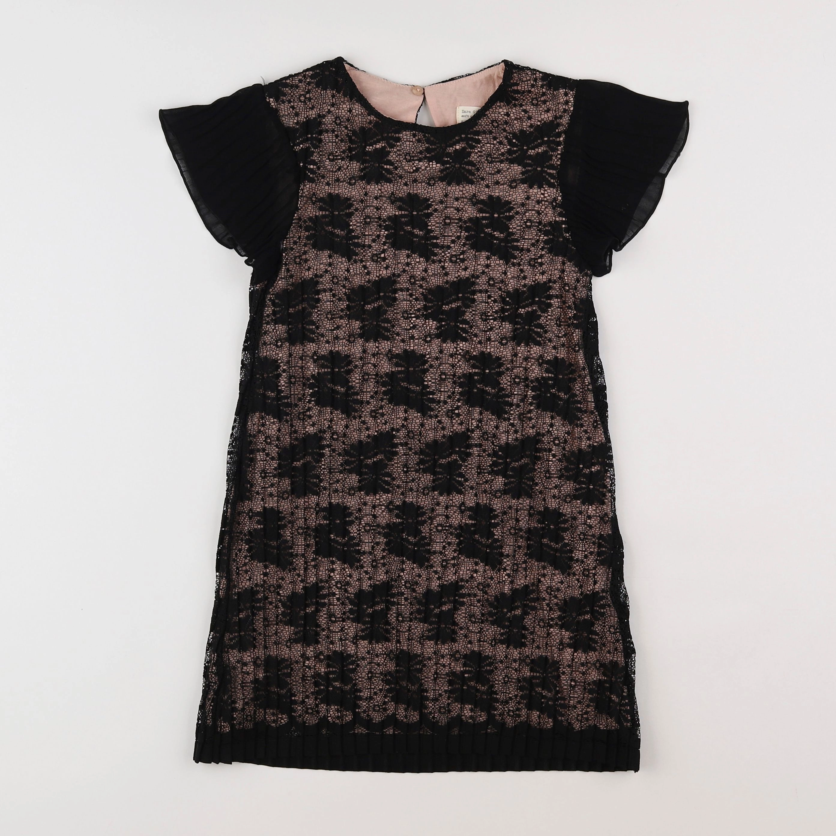 Zara - robe noir, rose - 6 ans