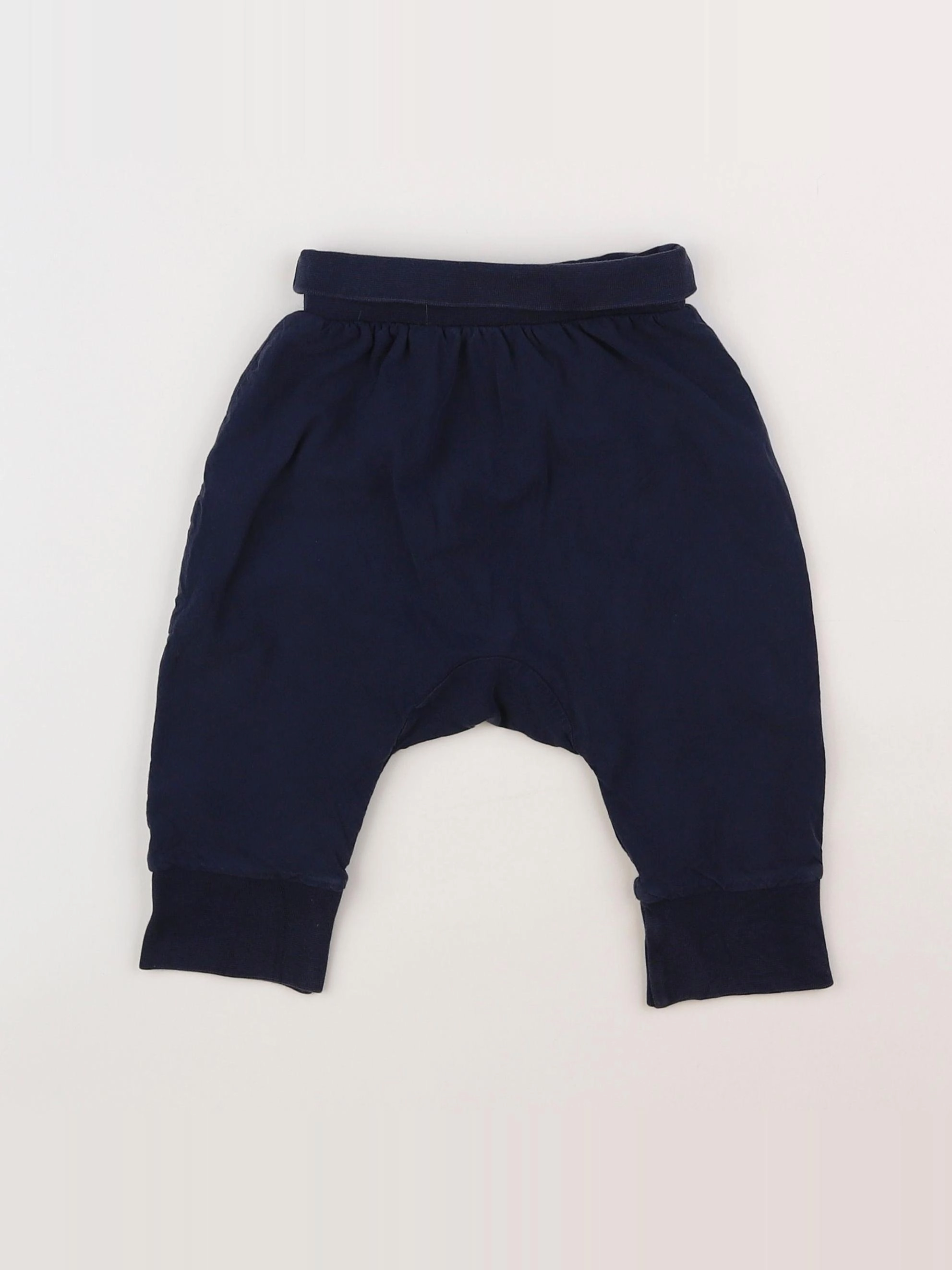Boutchou - sarouel bleu - 12 mois