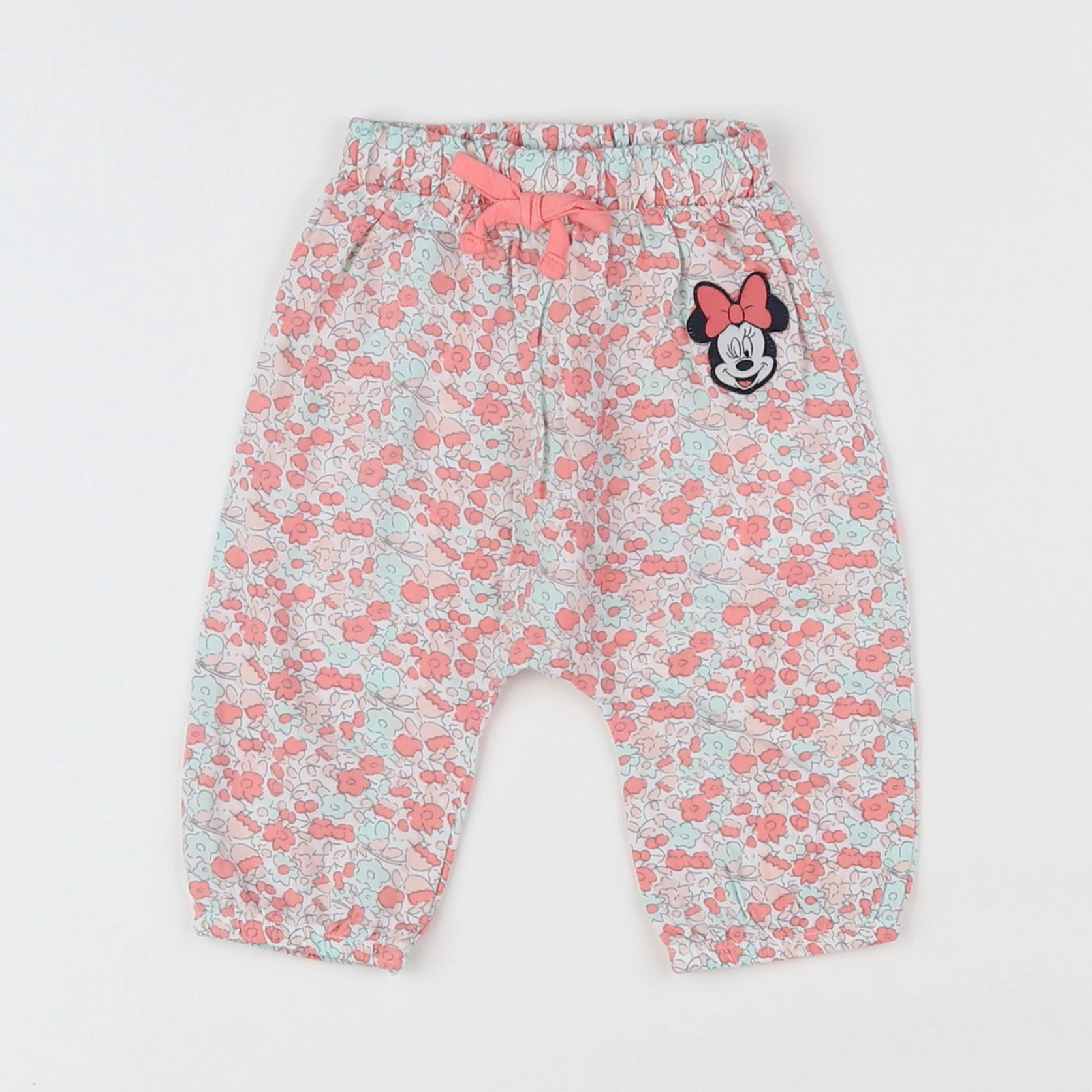 Vertbaudet - pantalon multicolore - 3 mois