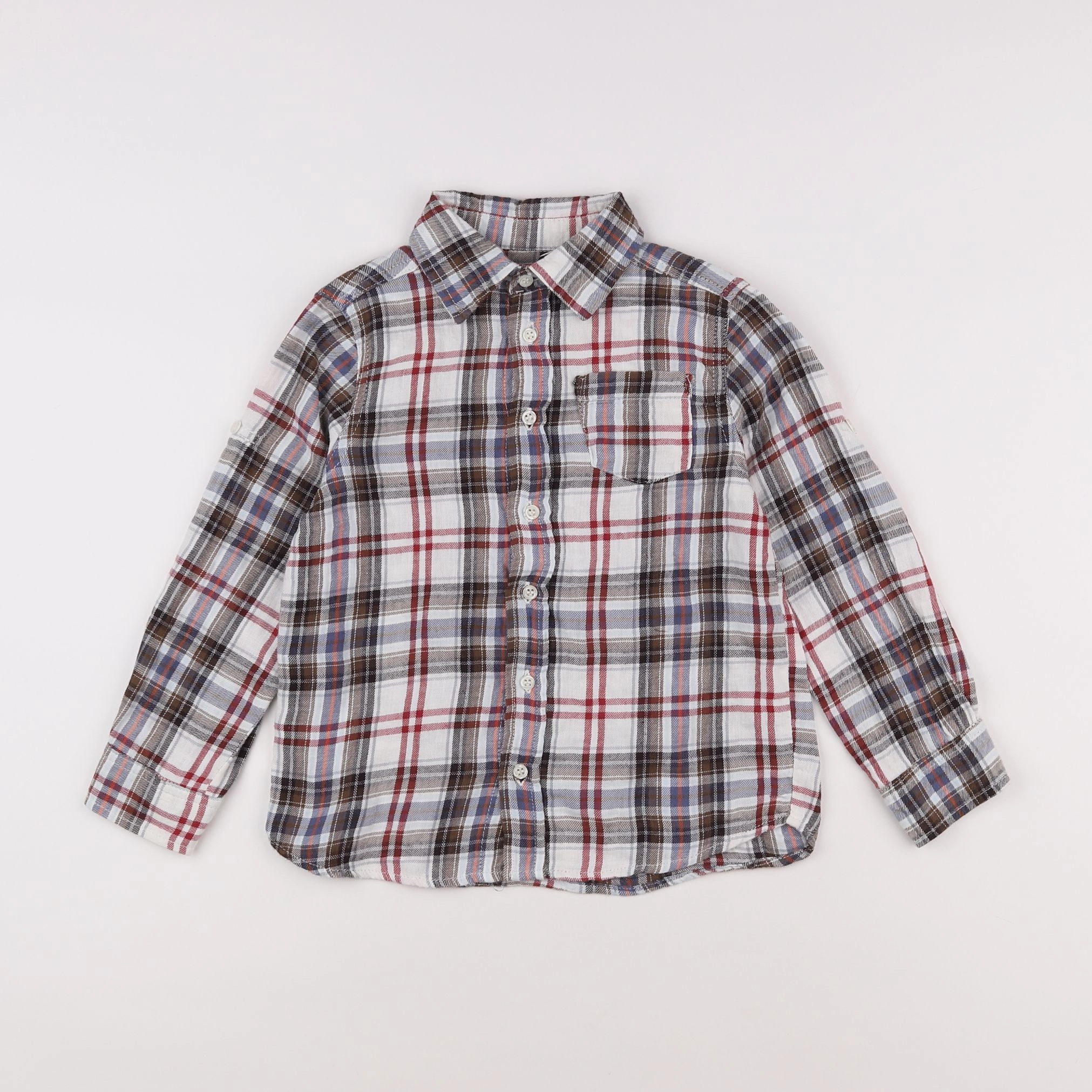 Tape à l'oeil - chemise multicolore - 6 ans