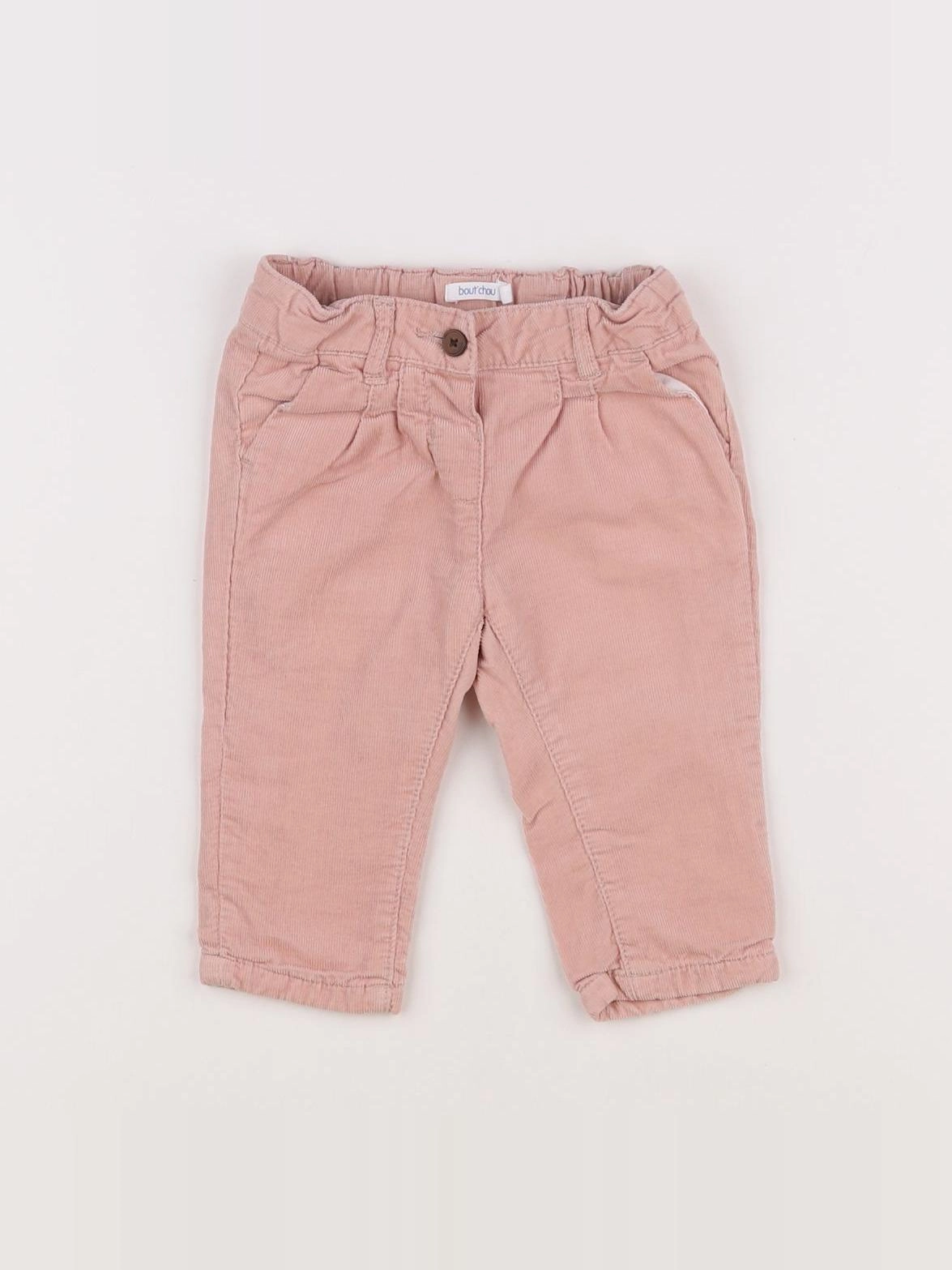 Boutchou - pantalon rose - 6 mois