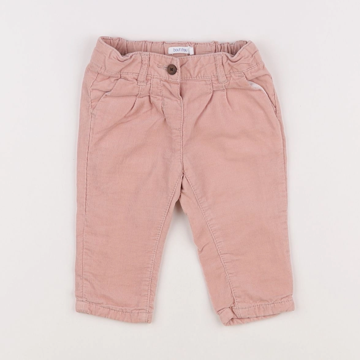 Boutchou - pantalon rose - 6 mois
