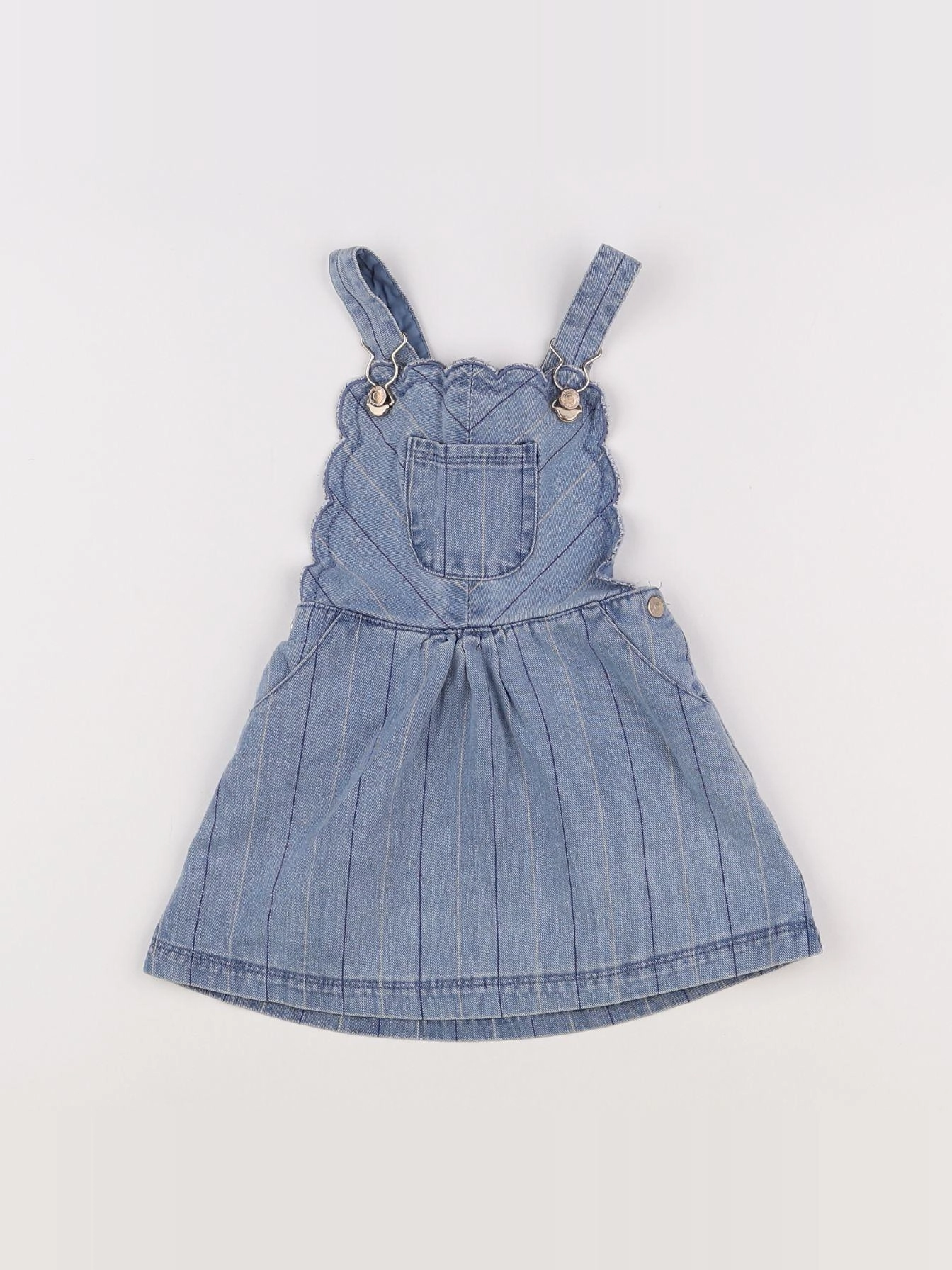 Tape à l'oeil - robe bleu - 18 mois